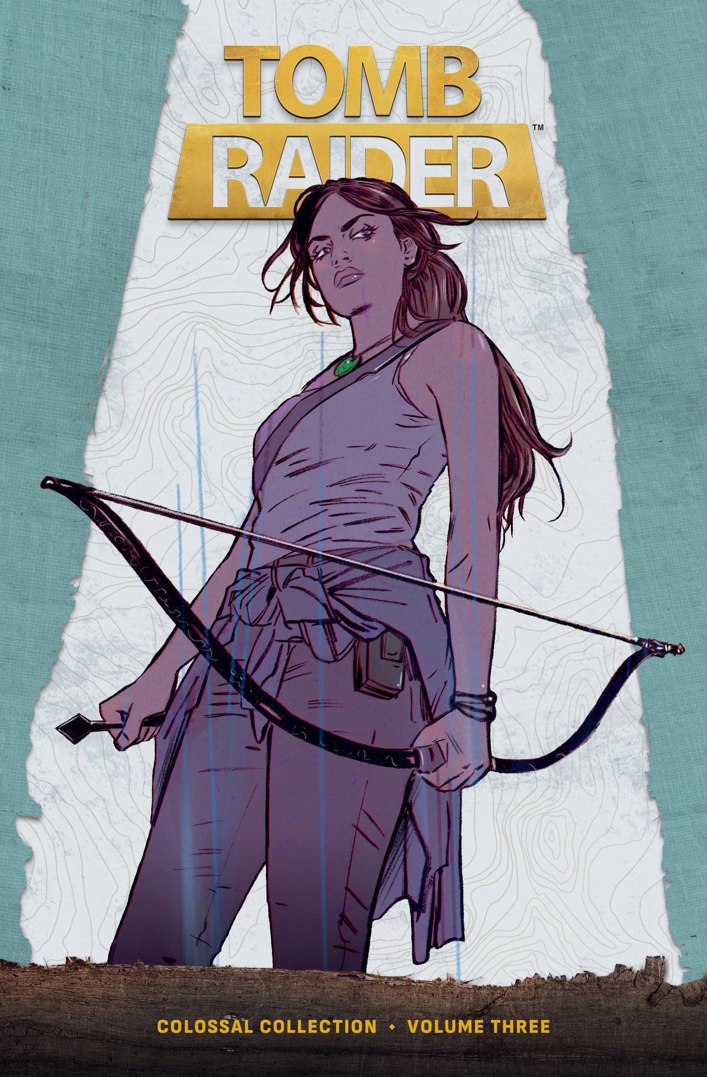 TOMB RAIDER COLOSSAL COLLECTION HC VOLUME 3