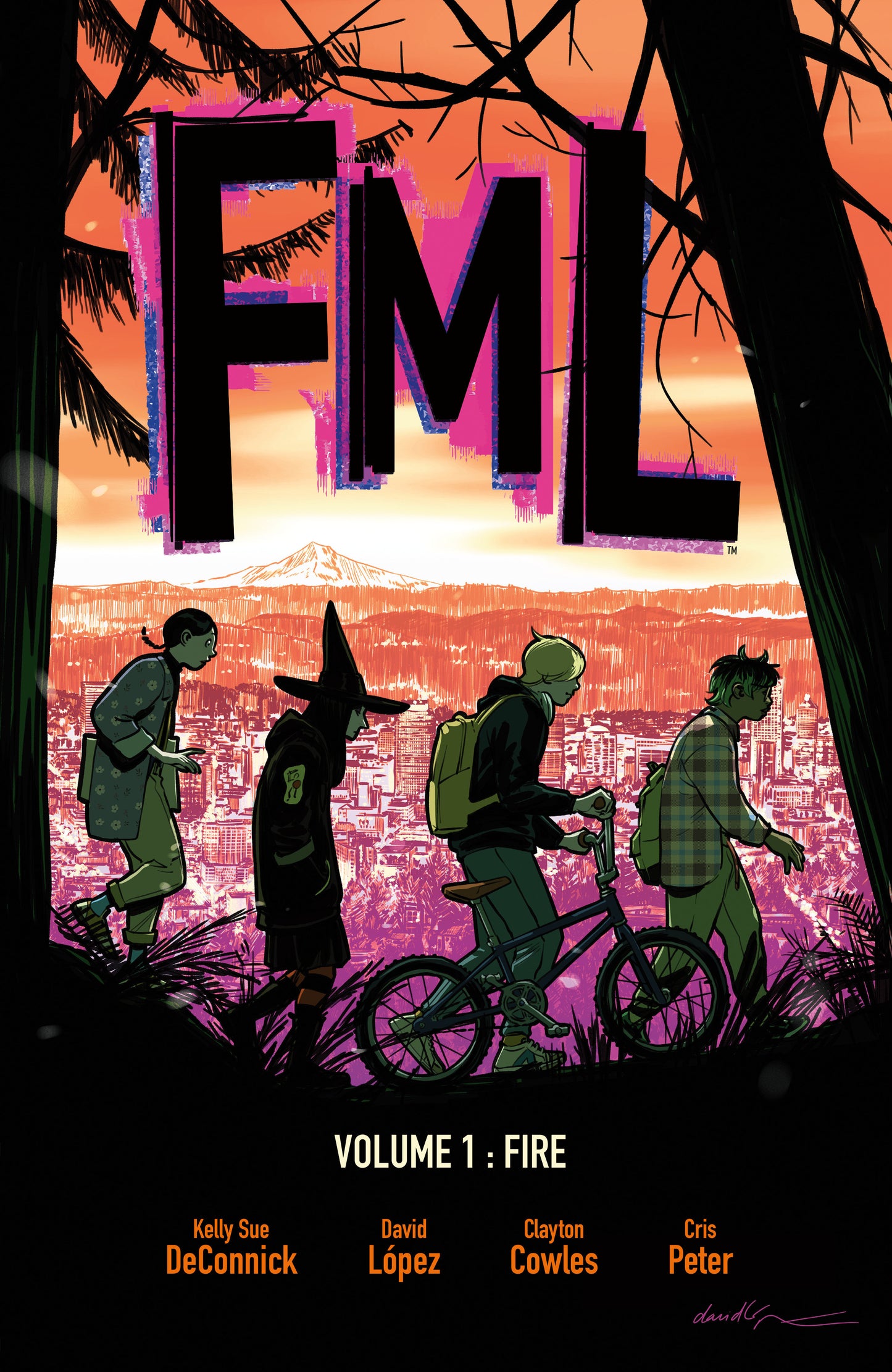 FML VOLUME 1: FIRE