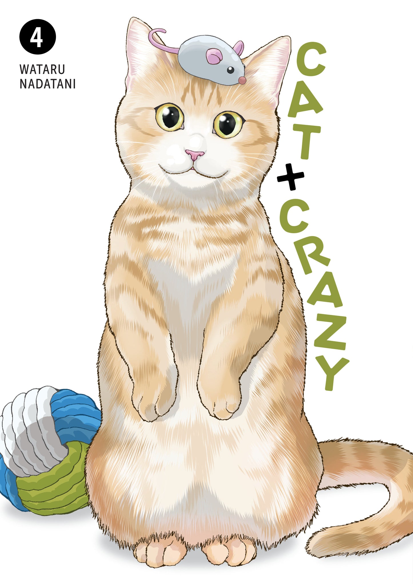 CAT + CRAZY TP VOLUME 4