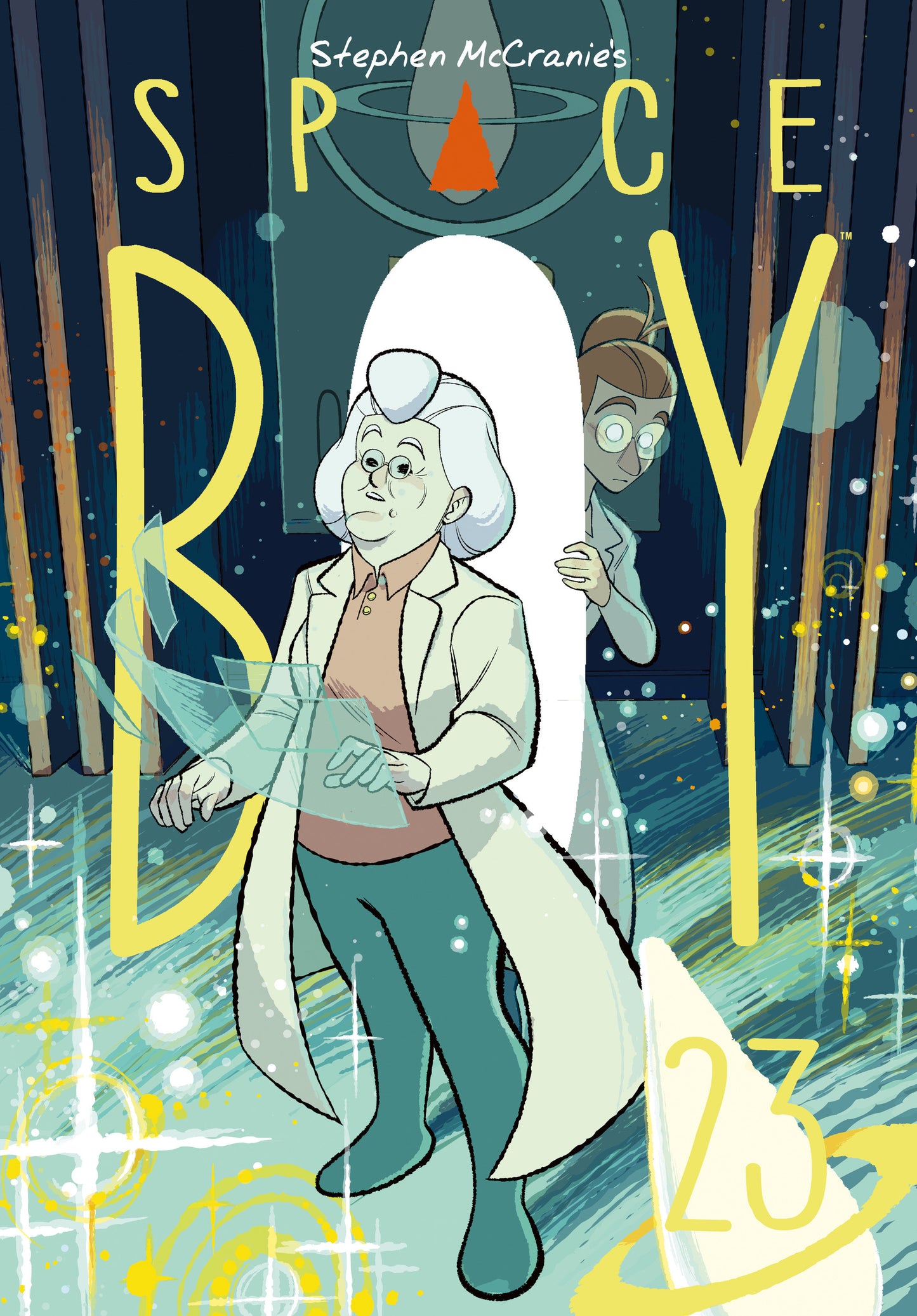 STEPHEN MCCRANIE'S SPACE BOY TP VOLUME 23