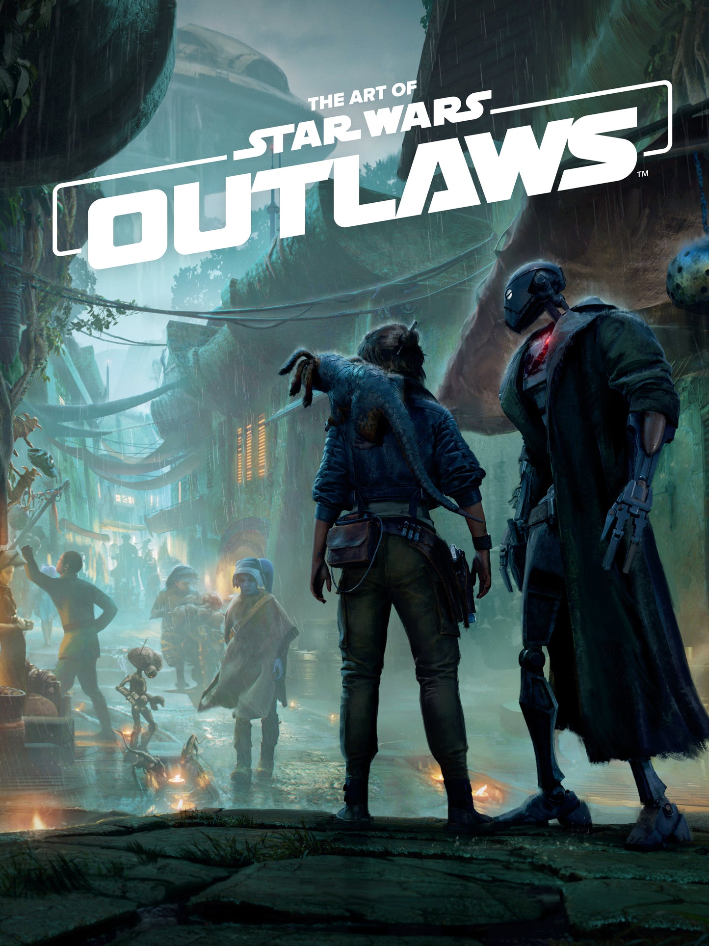 The Art of Star Wars Outlaws (Hardcover)