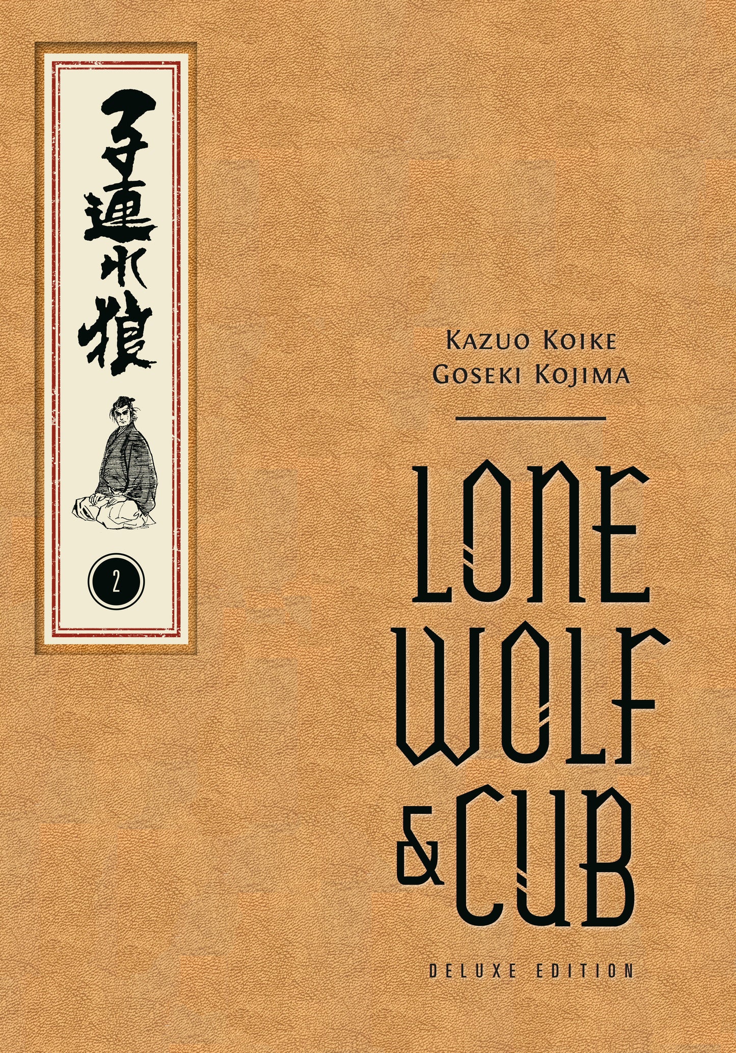 LONE WOLF AND CUB DELUXE EDITION HC VOLUME 2