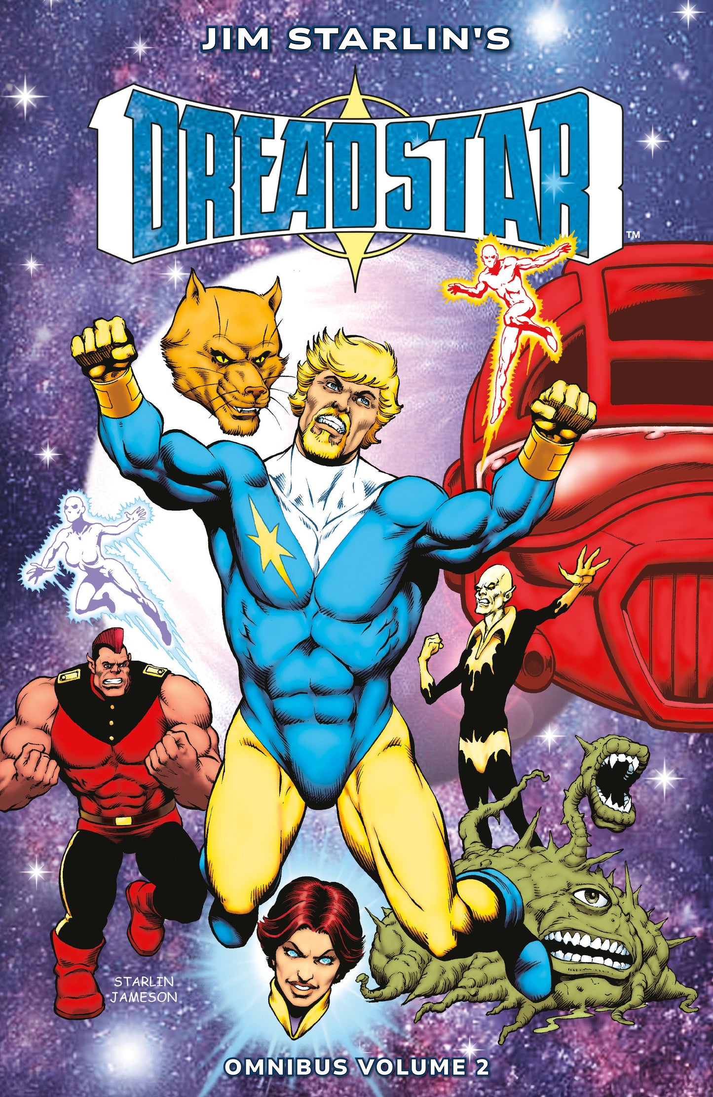 JIM STARLIN'S DREADSTAR OMNIBUS TP VOLUME 2