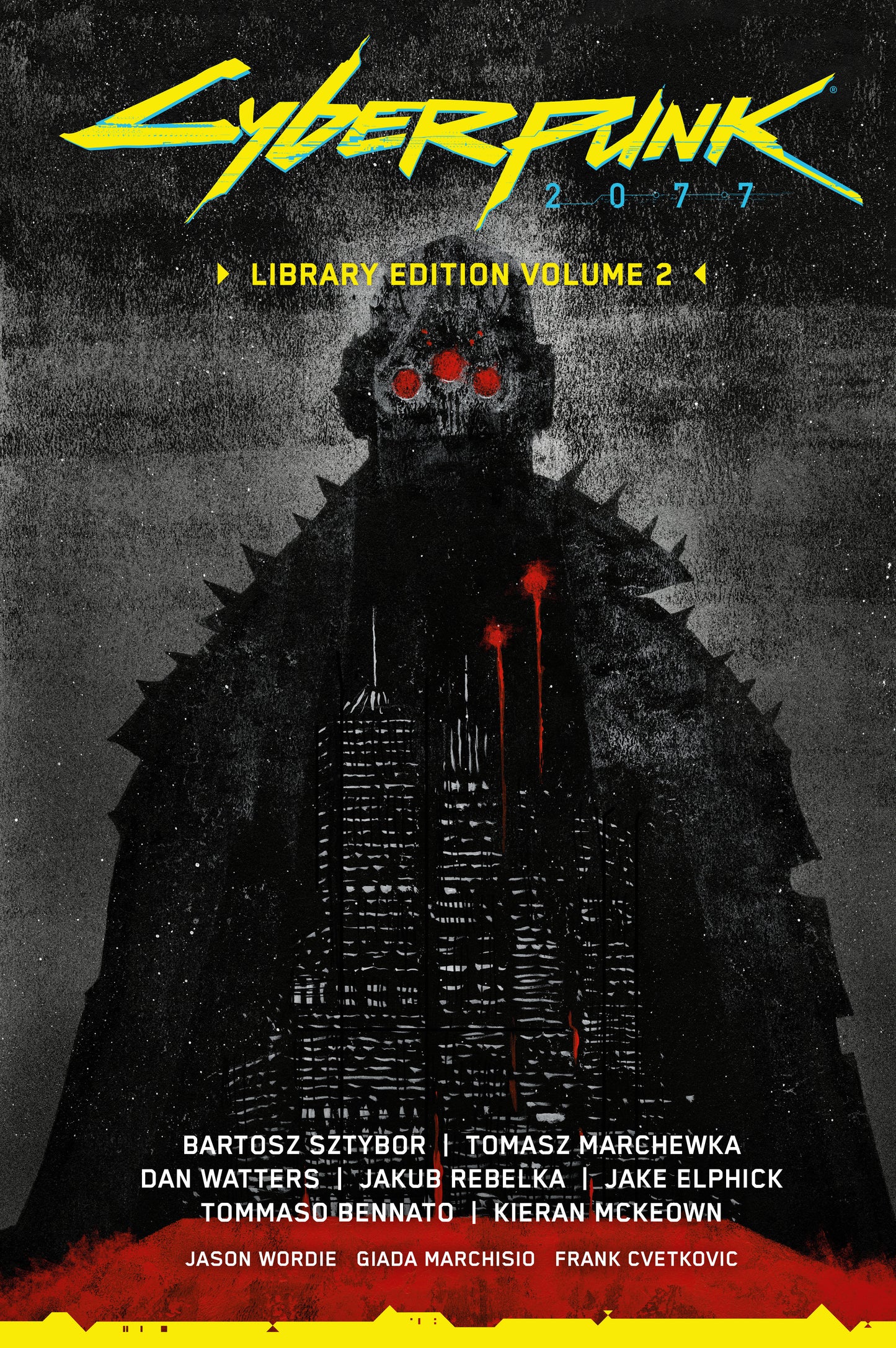 CYBERPUNK 2077 LIBRARY EDITION HC VOLUME 2