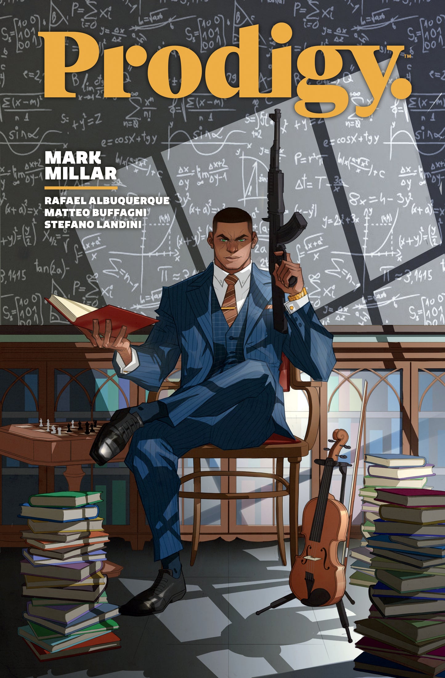 PRODIGY LIBRARY EDITION