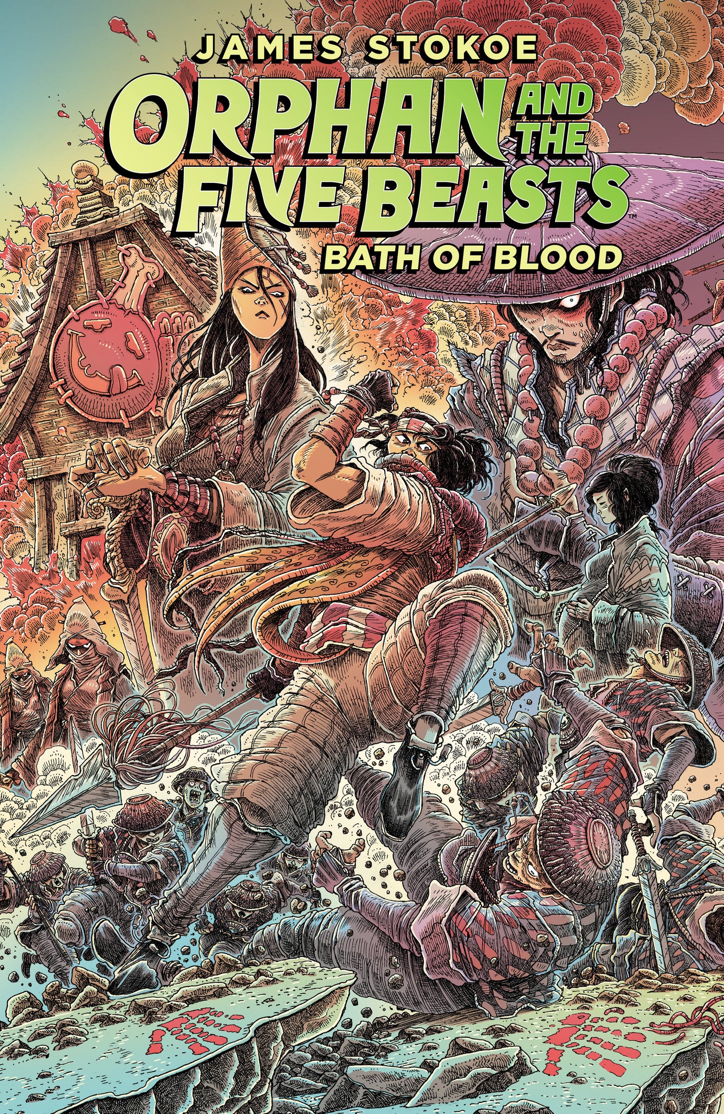 ORPHAN AND THE FIVE BEASTS TP VOLUME 2: BATH OF BLOOD