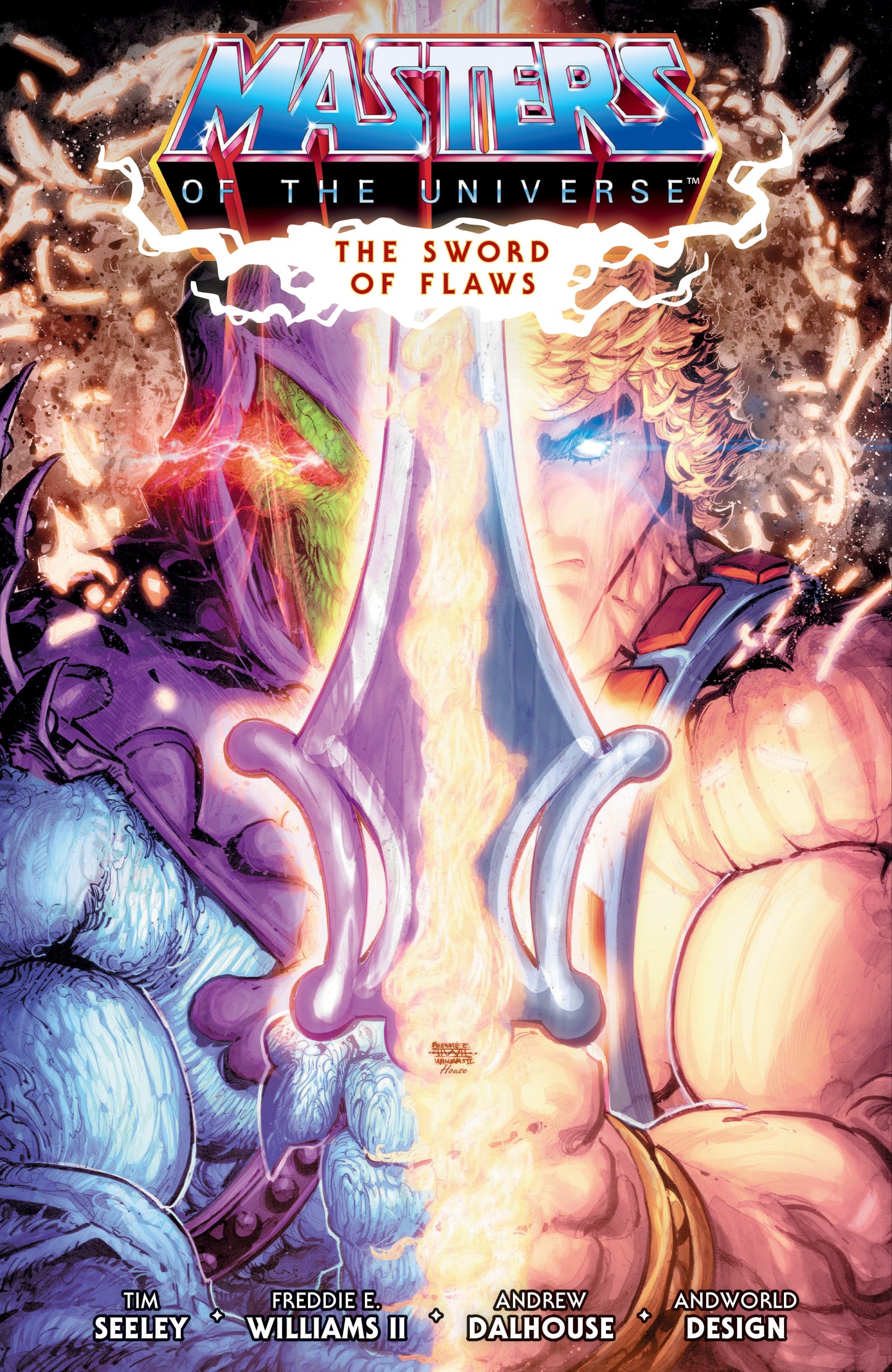 HE-MAN AND THE MASTERS OF THE UNIVERSE TP VOLUME 1: THE SWORD OF FLAWS