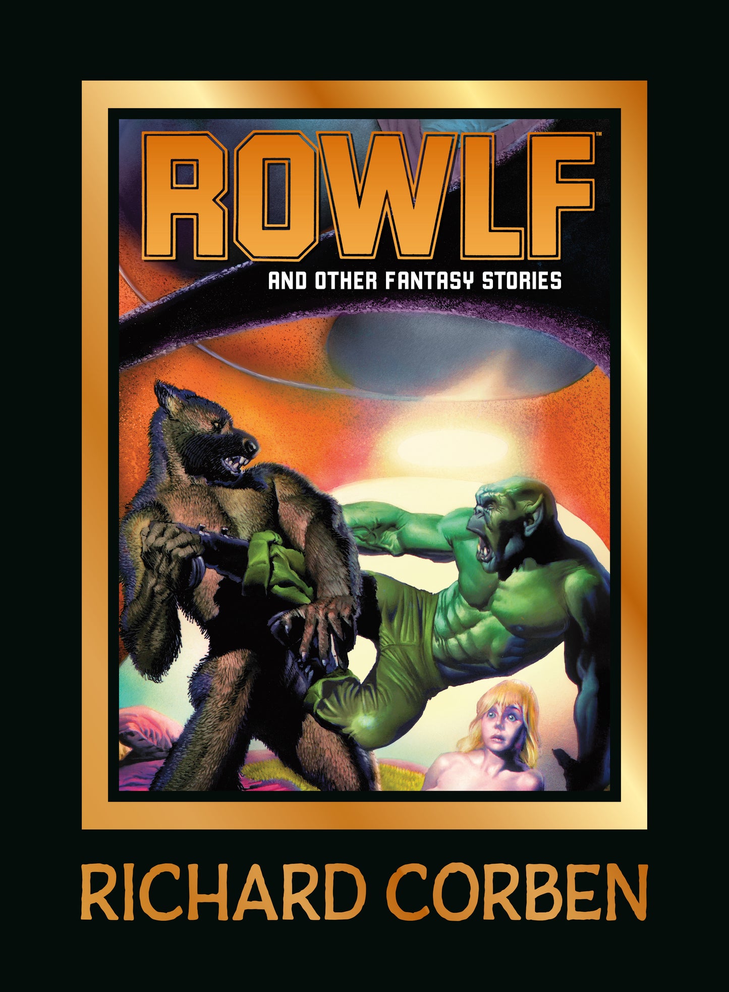 ROWLF AND OTHER FANTASY STORIES TP