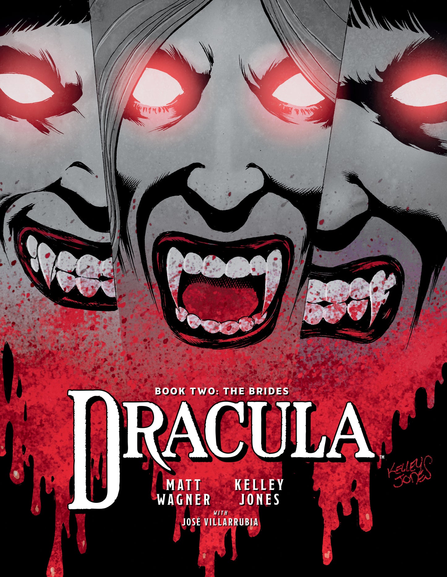 DRACULA BOOK 2: THE BRIDES