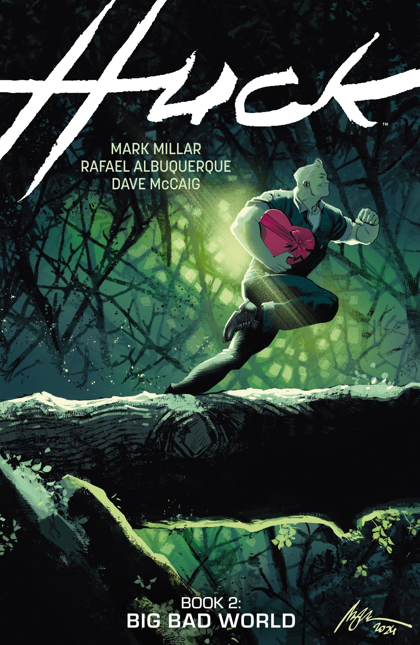 HUCK TP VOLUME 2: BIG BAD WORLD