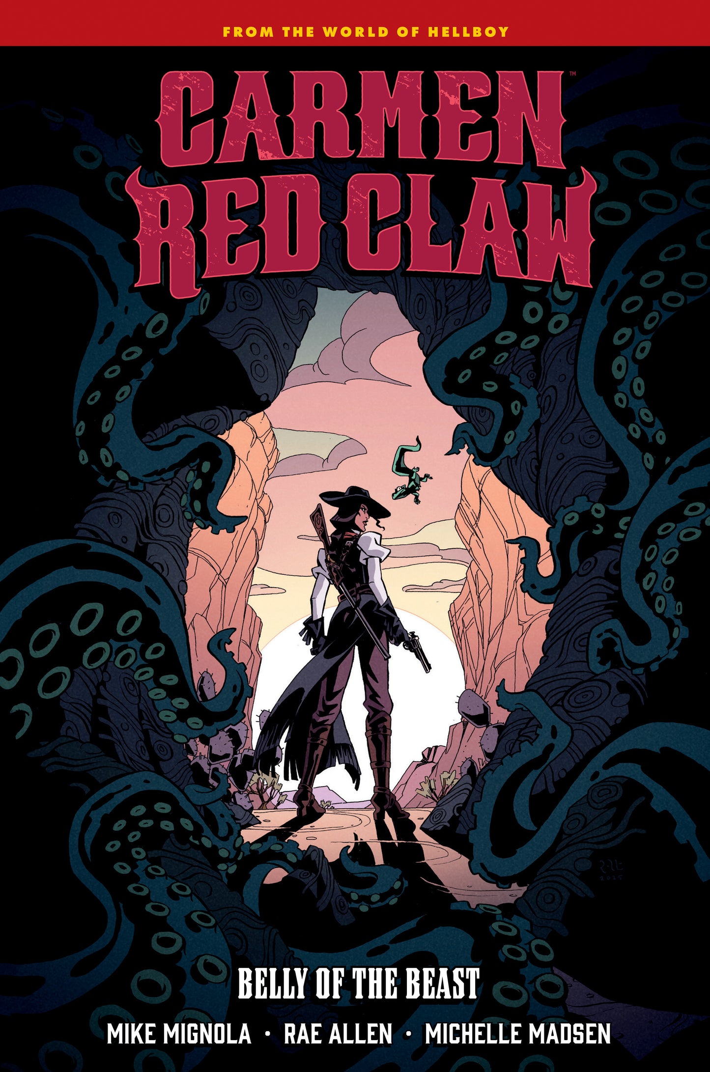 CARMEN RED CLAW: BELLY OF THE BEAST HC