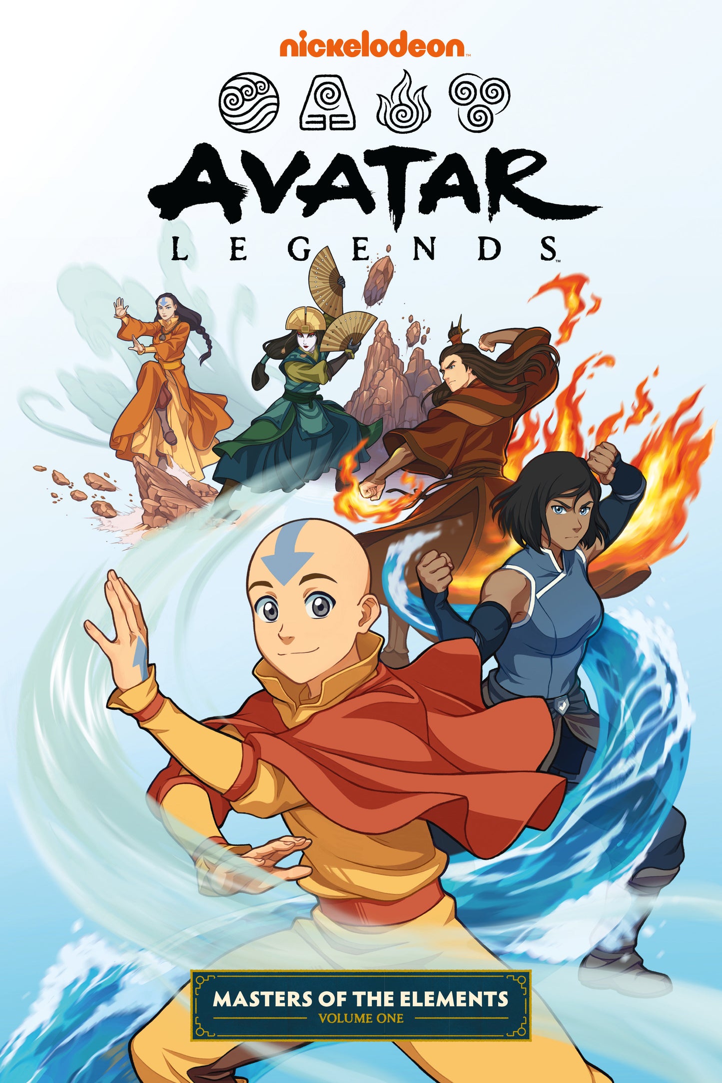 AVATAR LEGENDS: MASTERS OF THE ELEMENTS TP VOLUME 1