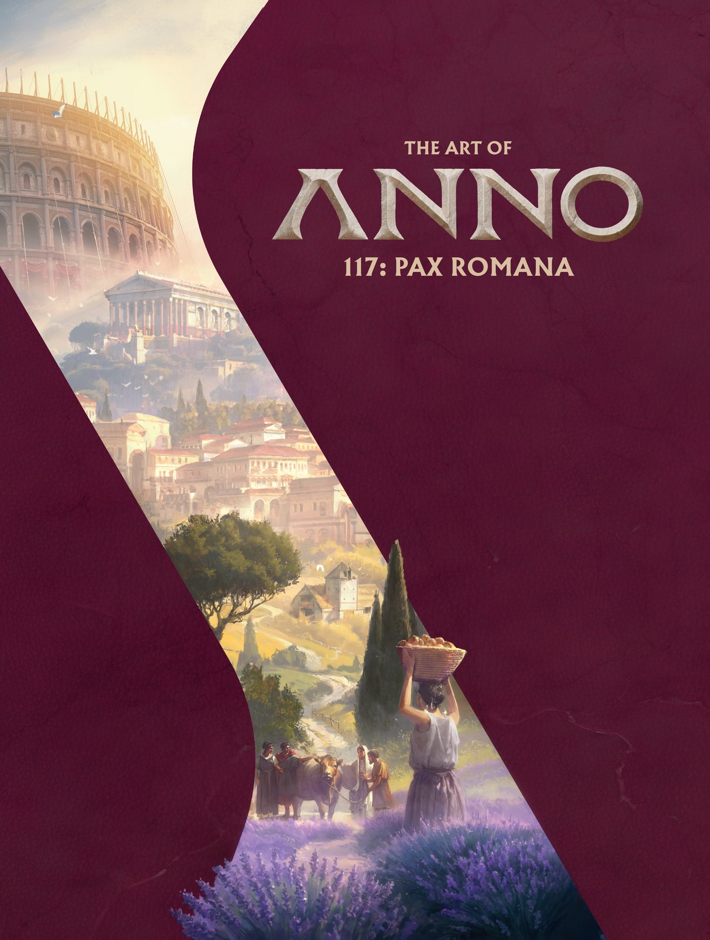 THE ART OF ANNO 117: PAX ROMANA HC