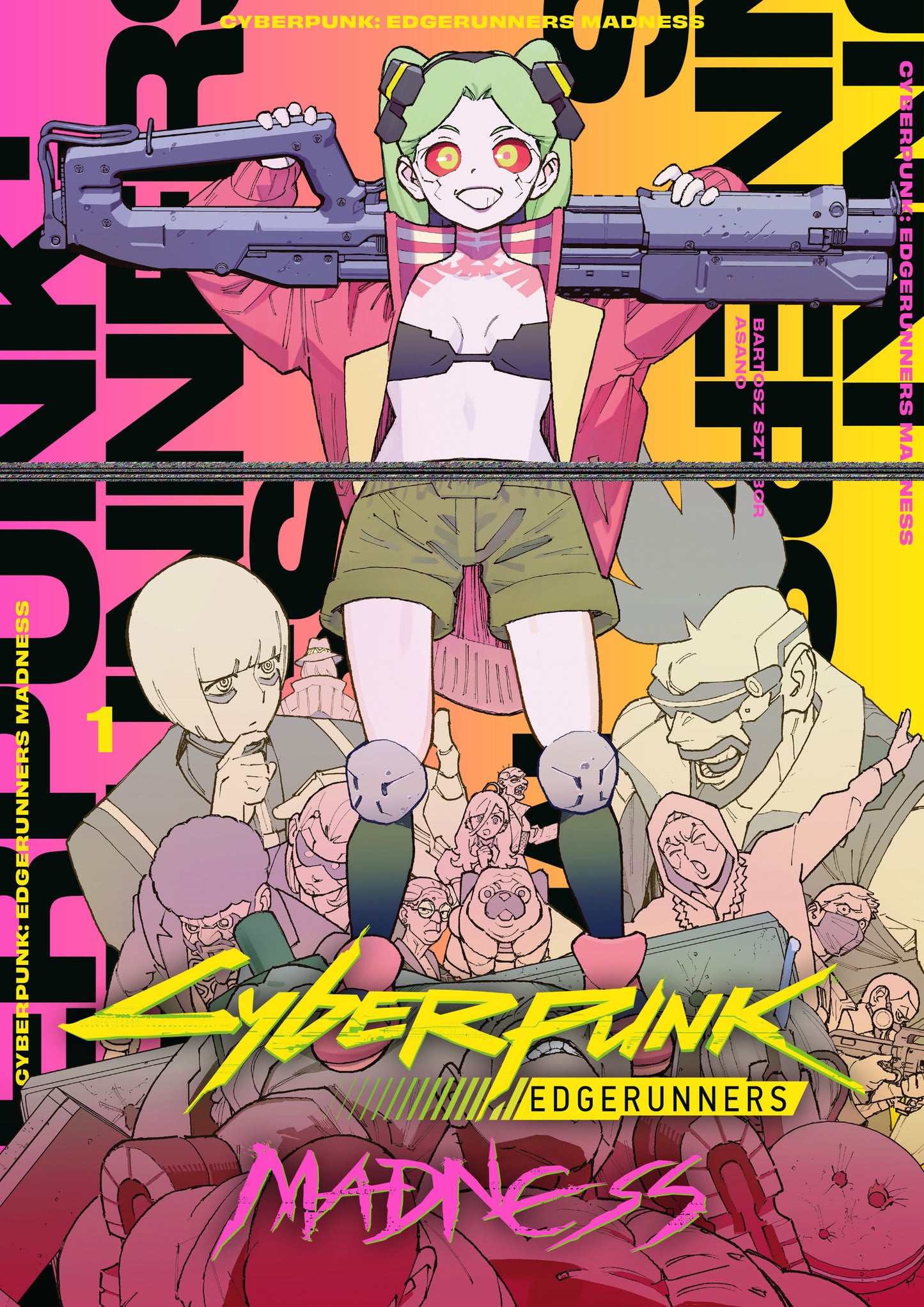 CYBERPUNK: EDGERUNNERS MADNESS TP VOLUME 1