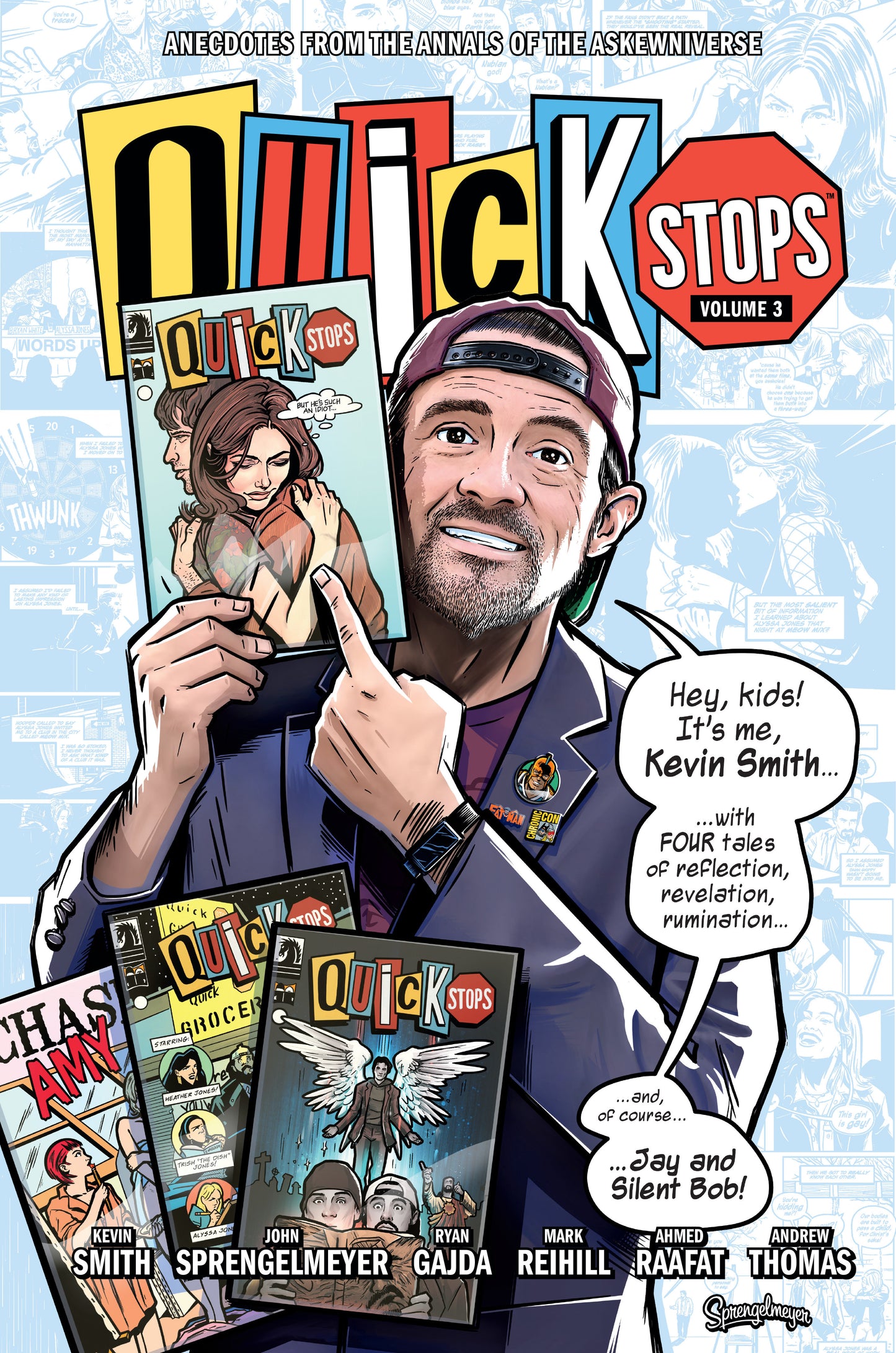 QUICK STOPS VOLUME 3