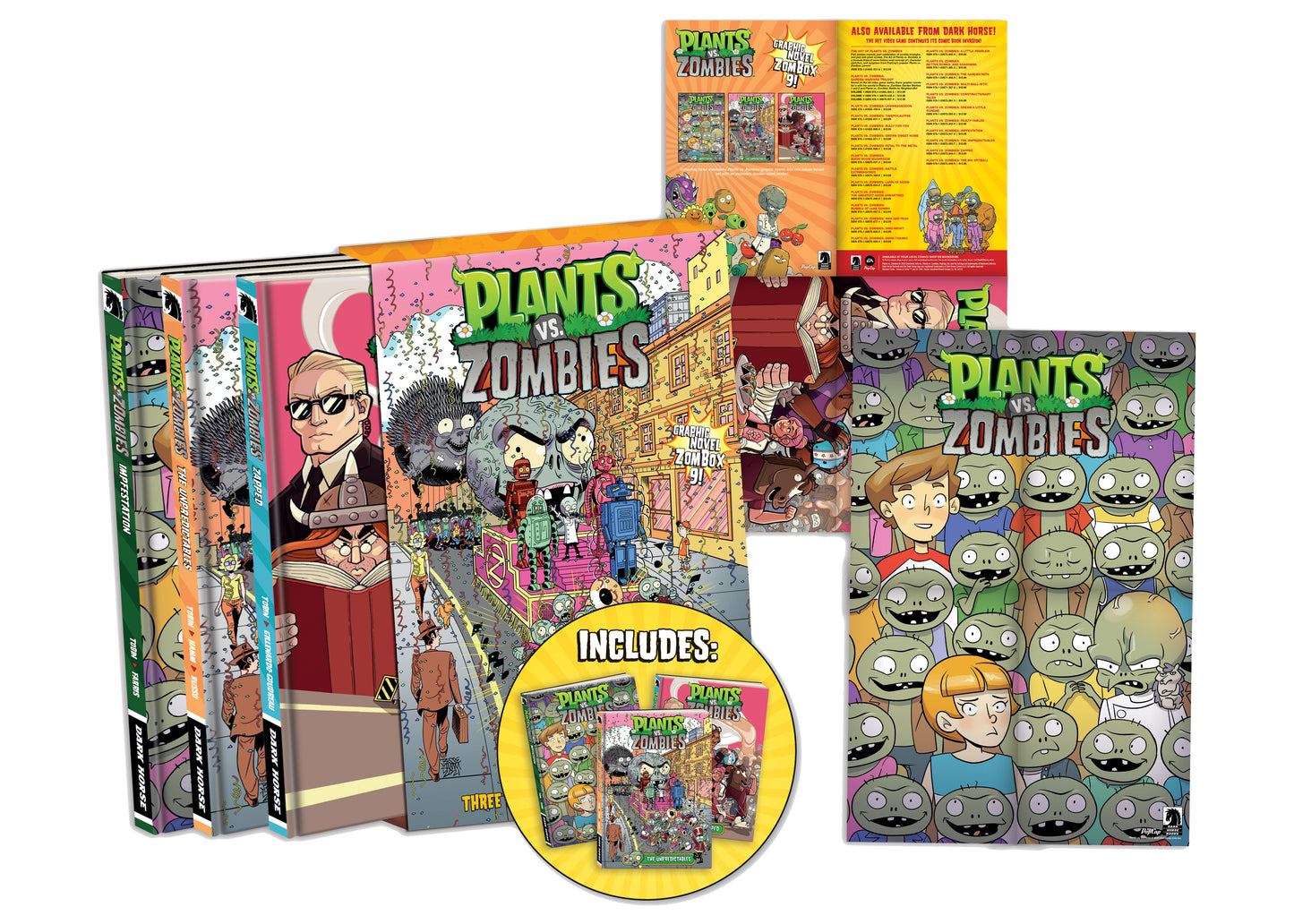PLANTS VS. ZOMBIES BOXED SET 9