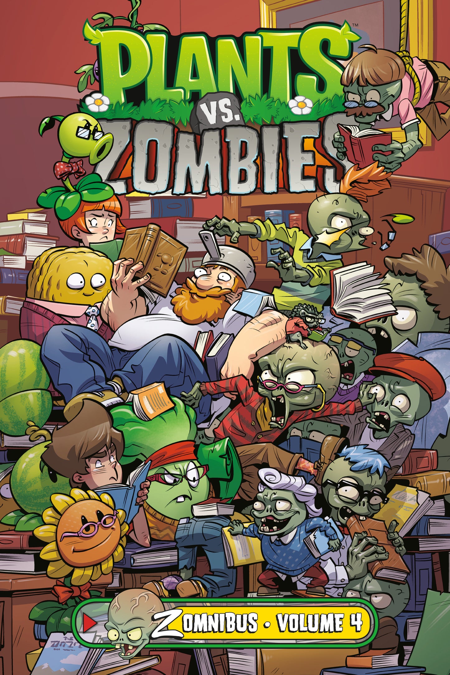 PLANTS VS. ZOMBIES ZOMNIBUS HC VOLUME 4