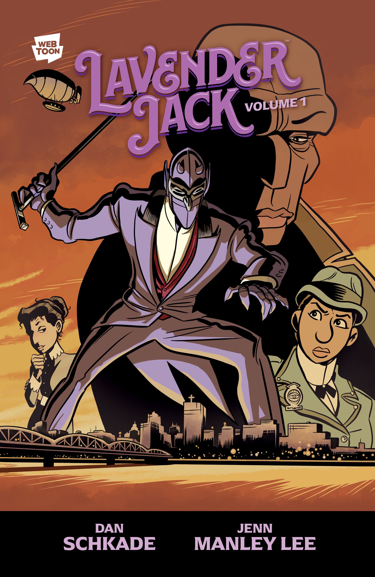 LAVENDER JACK TP VOLUME 1