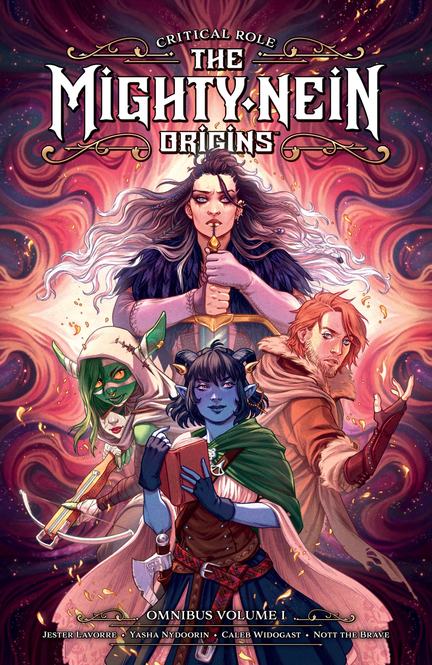 CRITICAL ROLE: THE MIGHTY NEIN ORIGINS OMNIBUS TP VOLUME 1