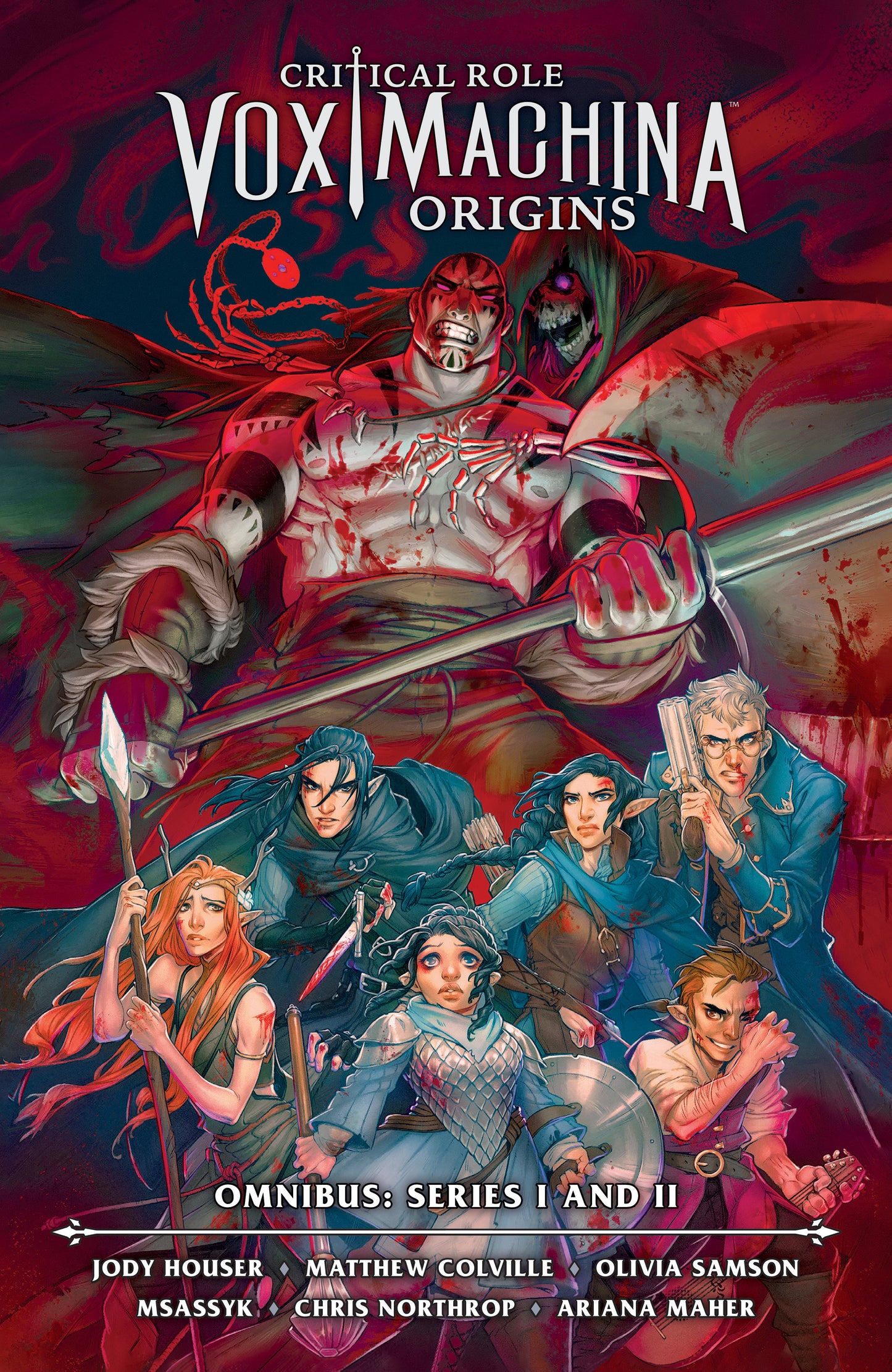 CRITICAL ROLE: VOX MACHINA ORIGINS OMNIBUS TP--SERIES I AND II