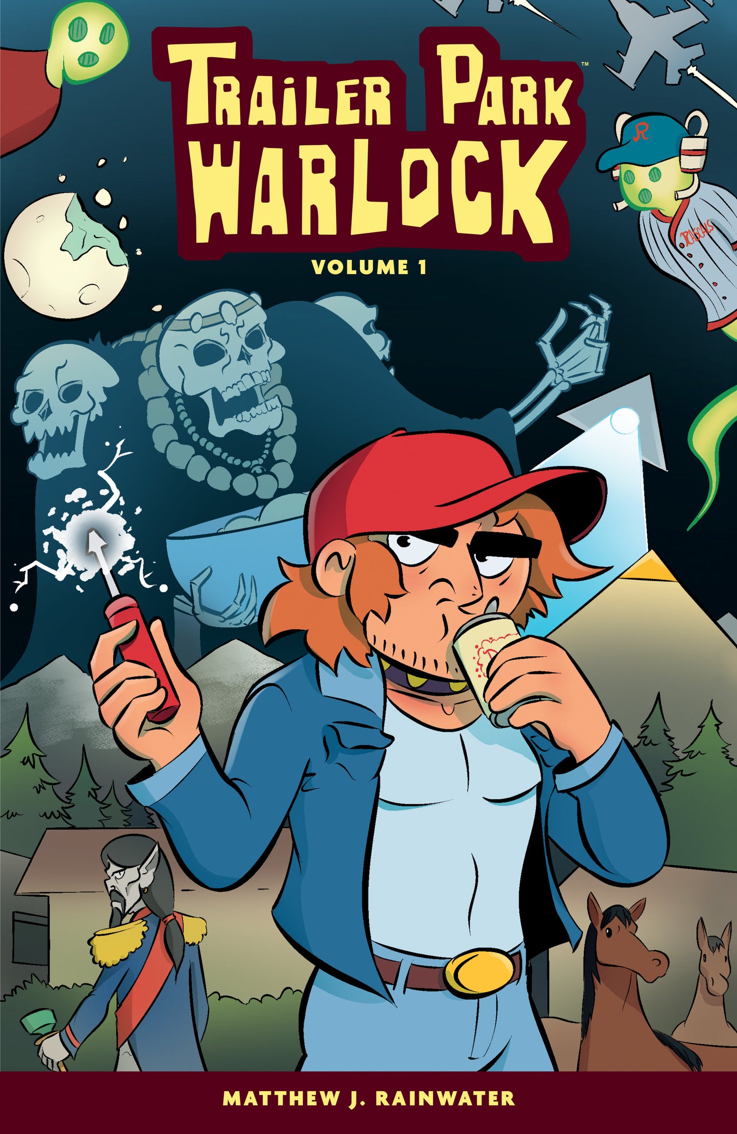 TRAILER PARK WARLOCK TP VOLUME 1
