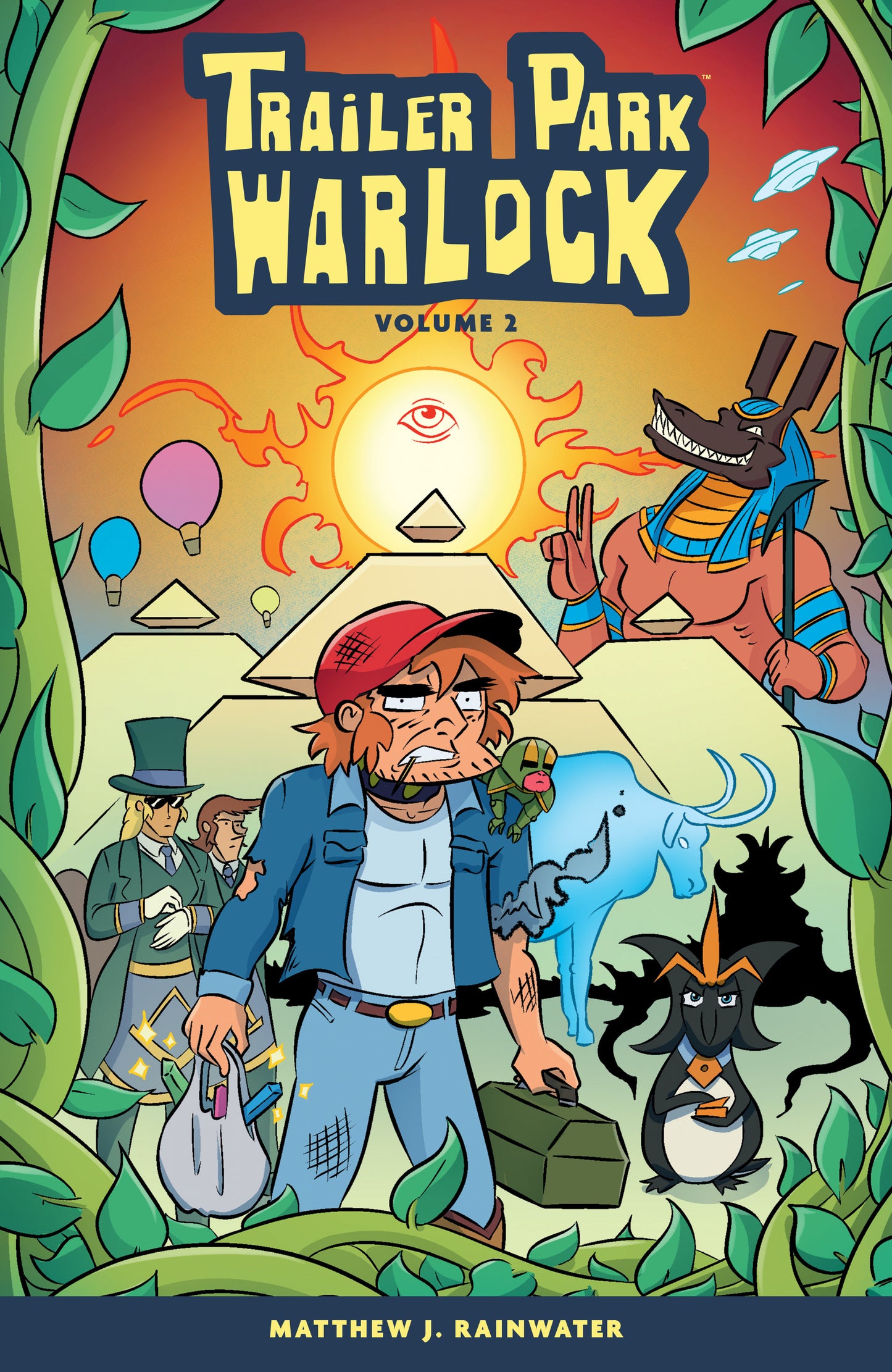 TRAILER PARK WARLOCK TP VOLUME 2