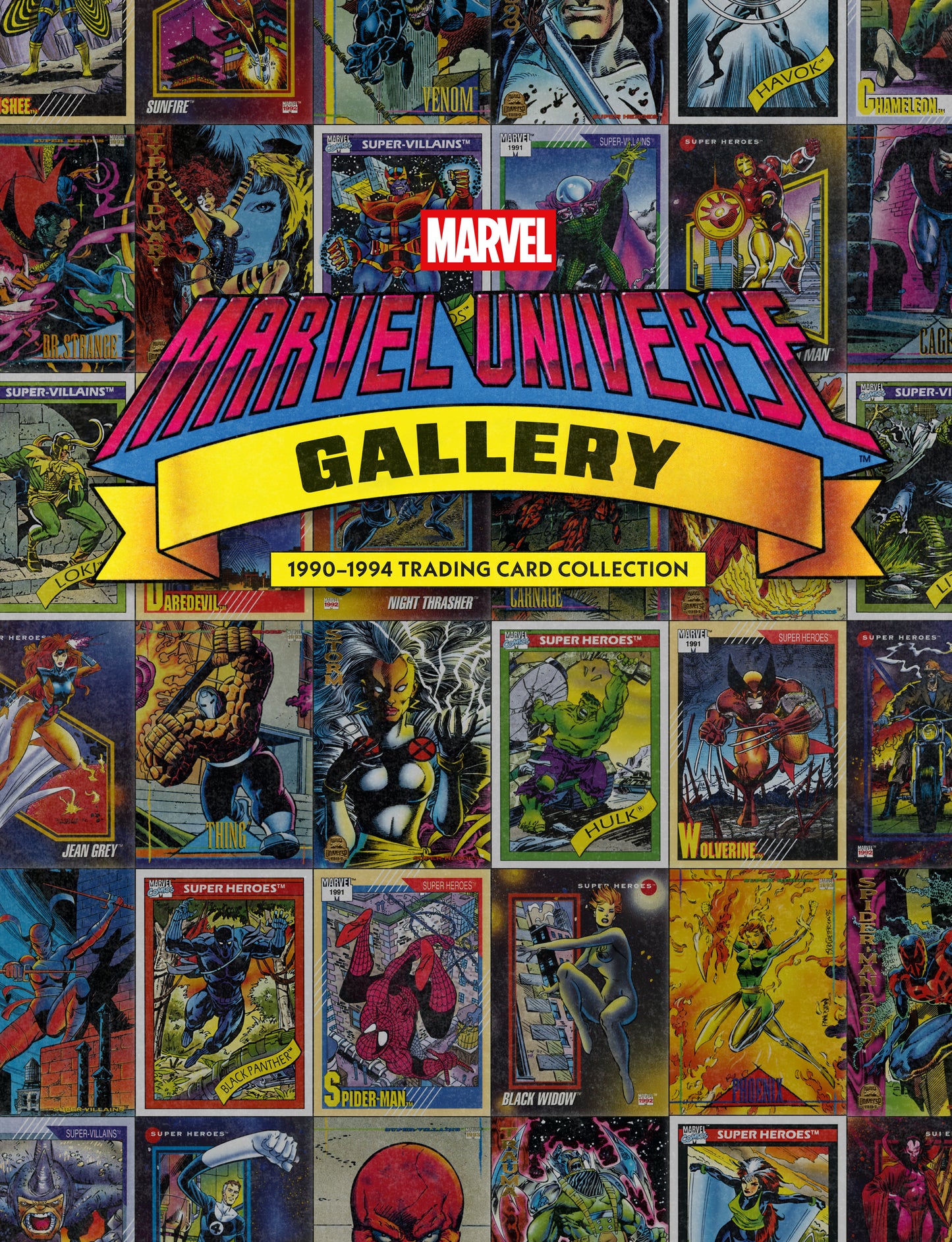 MARVEL UNIVERSE GALLERY: 1990-1994 TRADING CARD COLLECTION