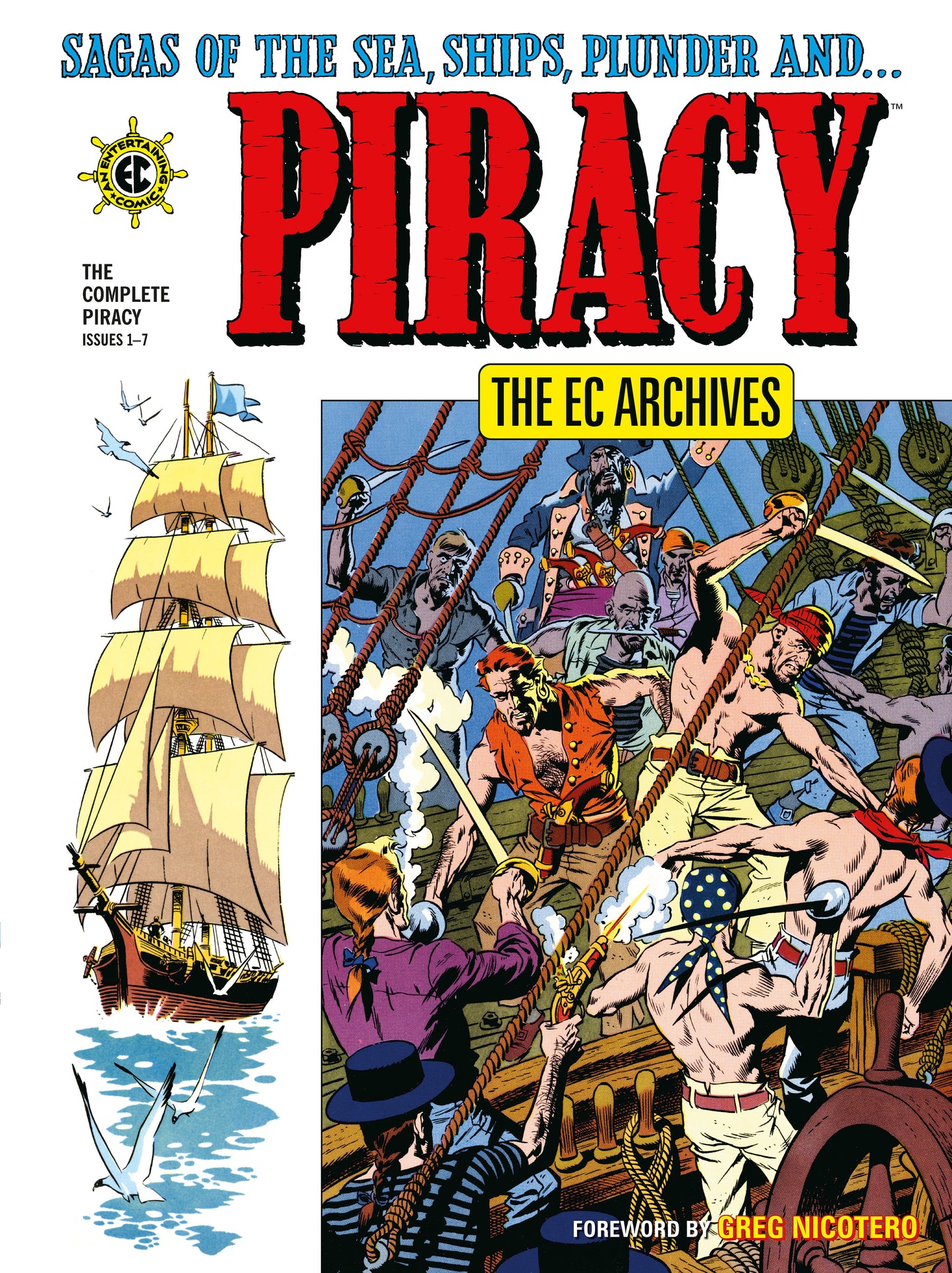 THE EC ARCHIVES: THE COMPLETE PIRACY TP