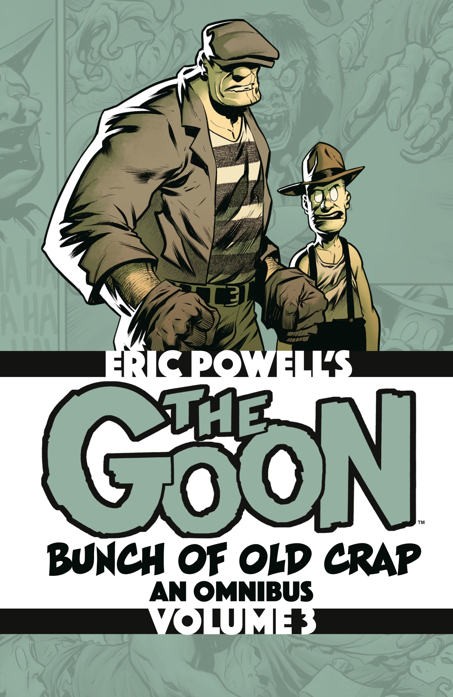 THE GOON: BUNCH OF OLD CRAP OMNIBUS TP VOLUME 3
