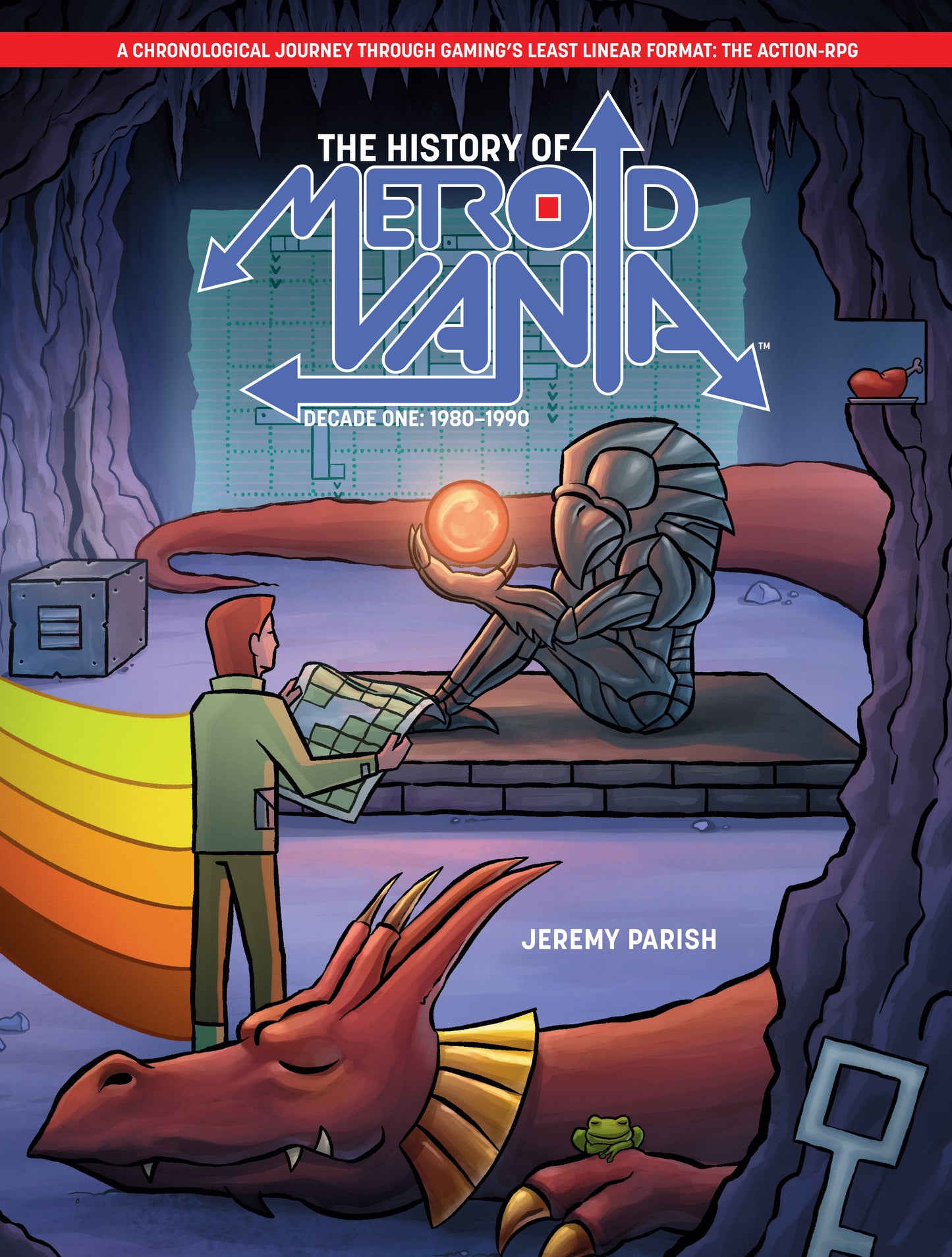 THE HISTORY OF METROIDVANIA: DECADE ONE--1980-1990 HC