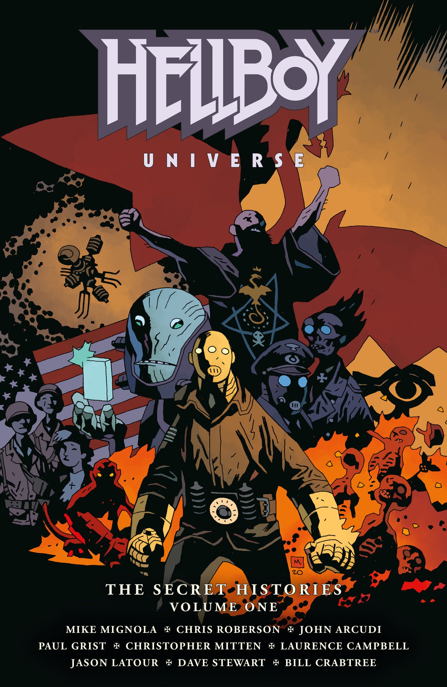 HELLBOY UNIVERSE: THE SECRET HISTORIES TP VOLUME 1