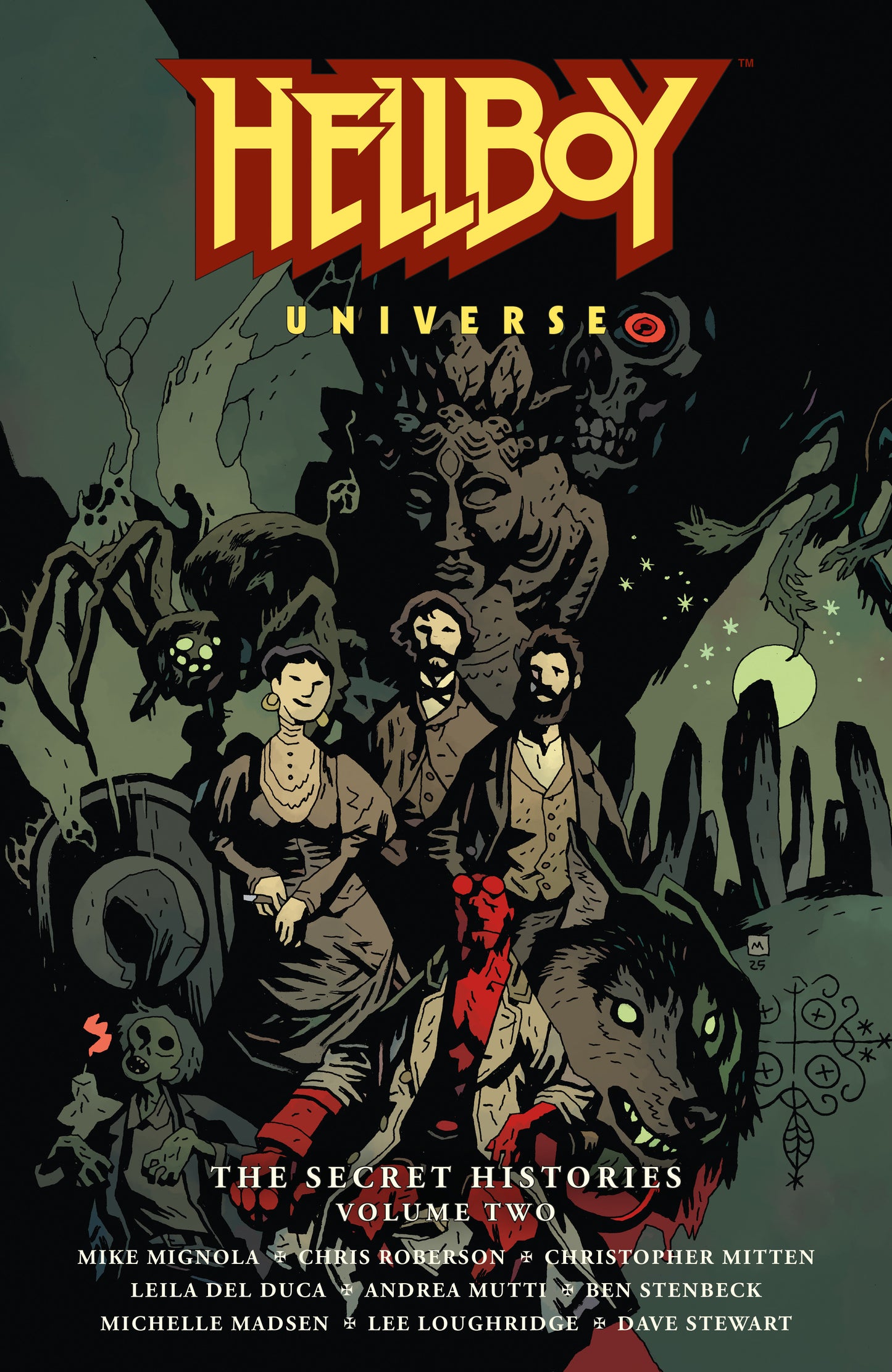 HELLBOY UNIVERSE: THE SECRET HISTORIES TP VOLUME 2