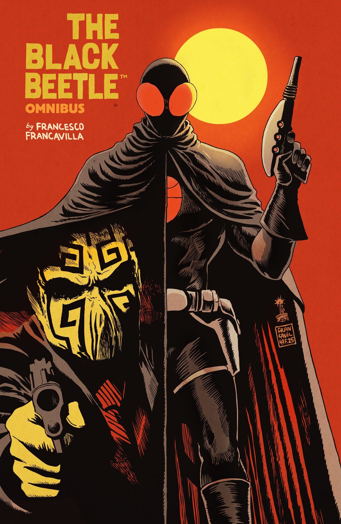 THE BLACK BEETLE OMNIBUS TP