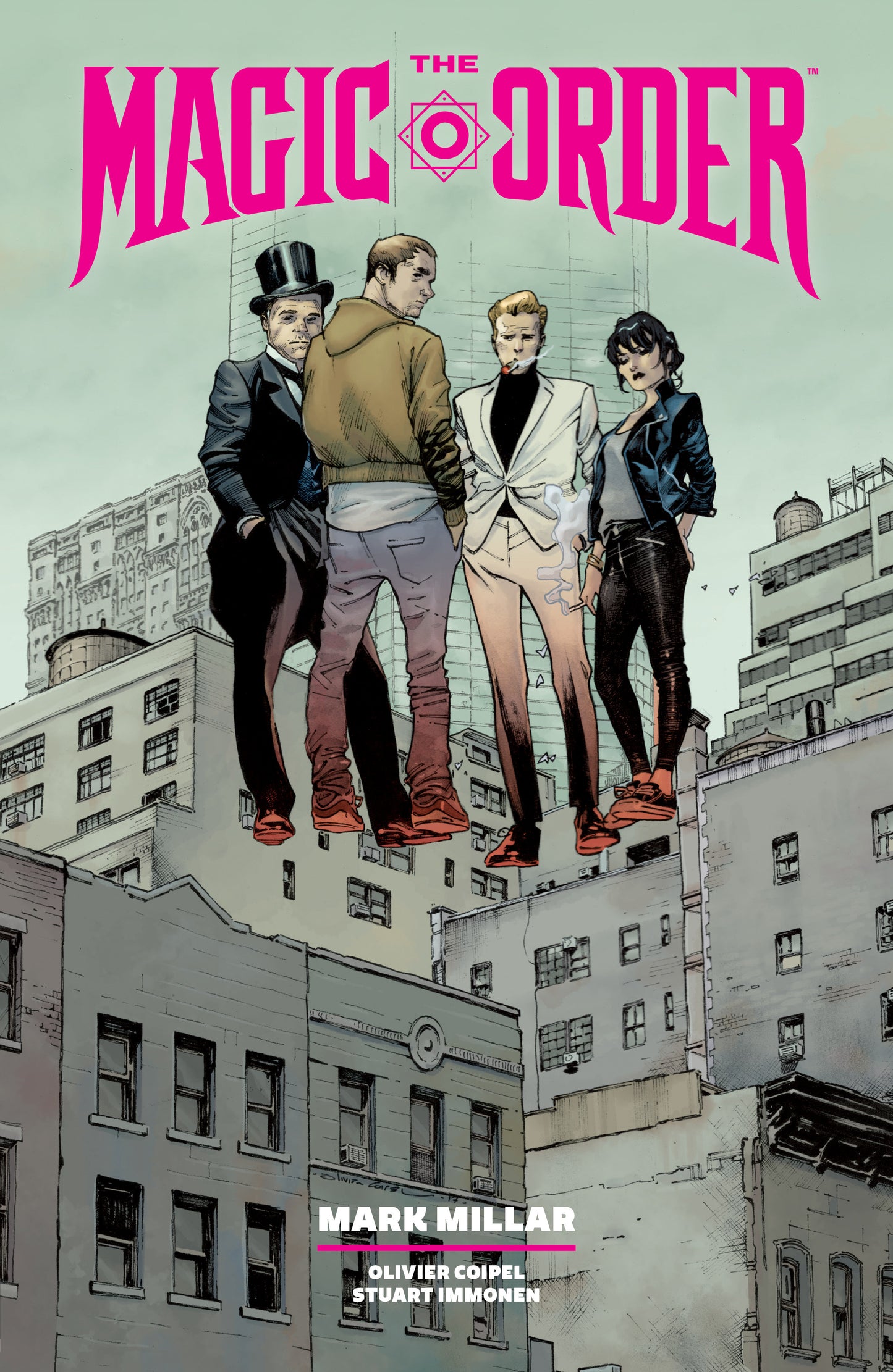 THE MAGIC ORDER OMNIBUS TP VOLUME 1