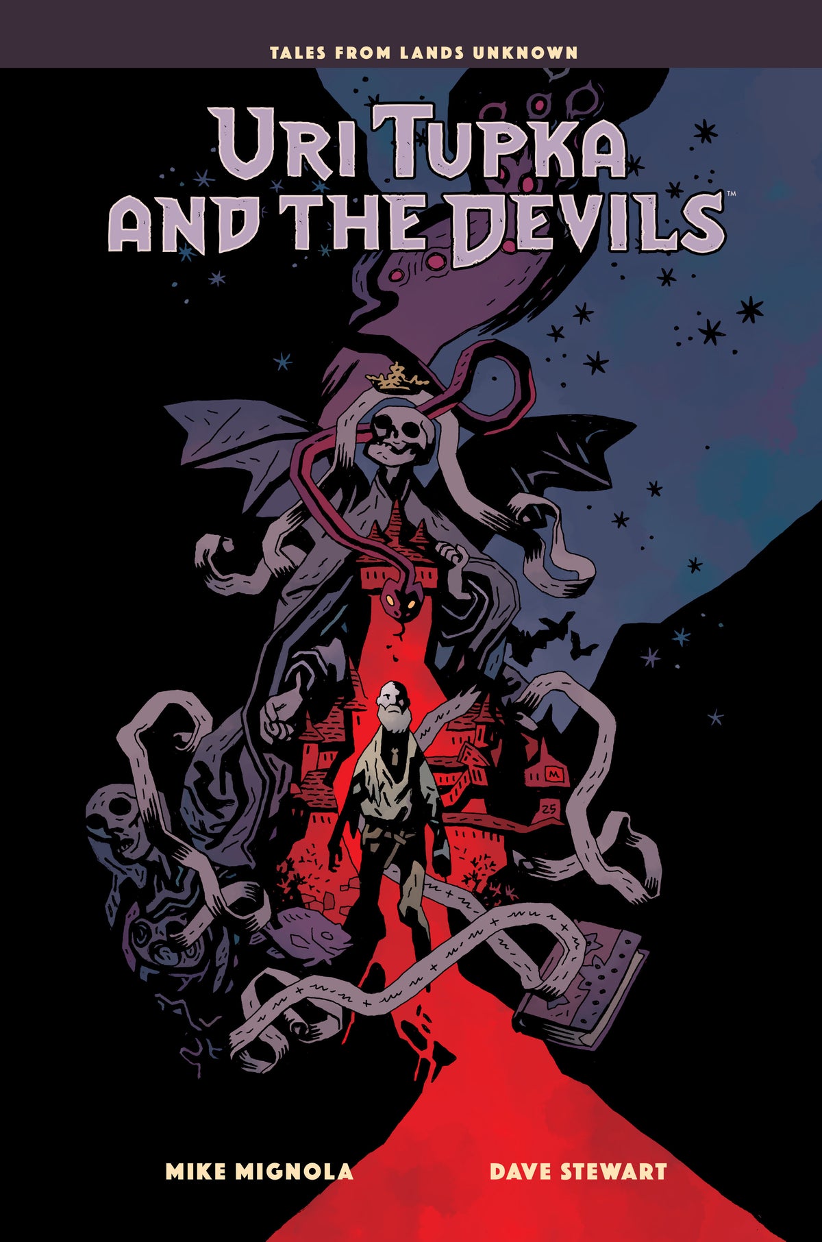 URI TUPKA AND THE DEVILS: ANOTHER STORY FROM LANDS UNKNOWN