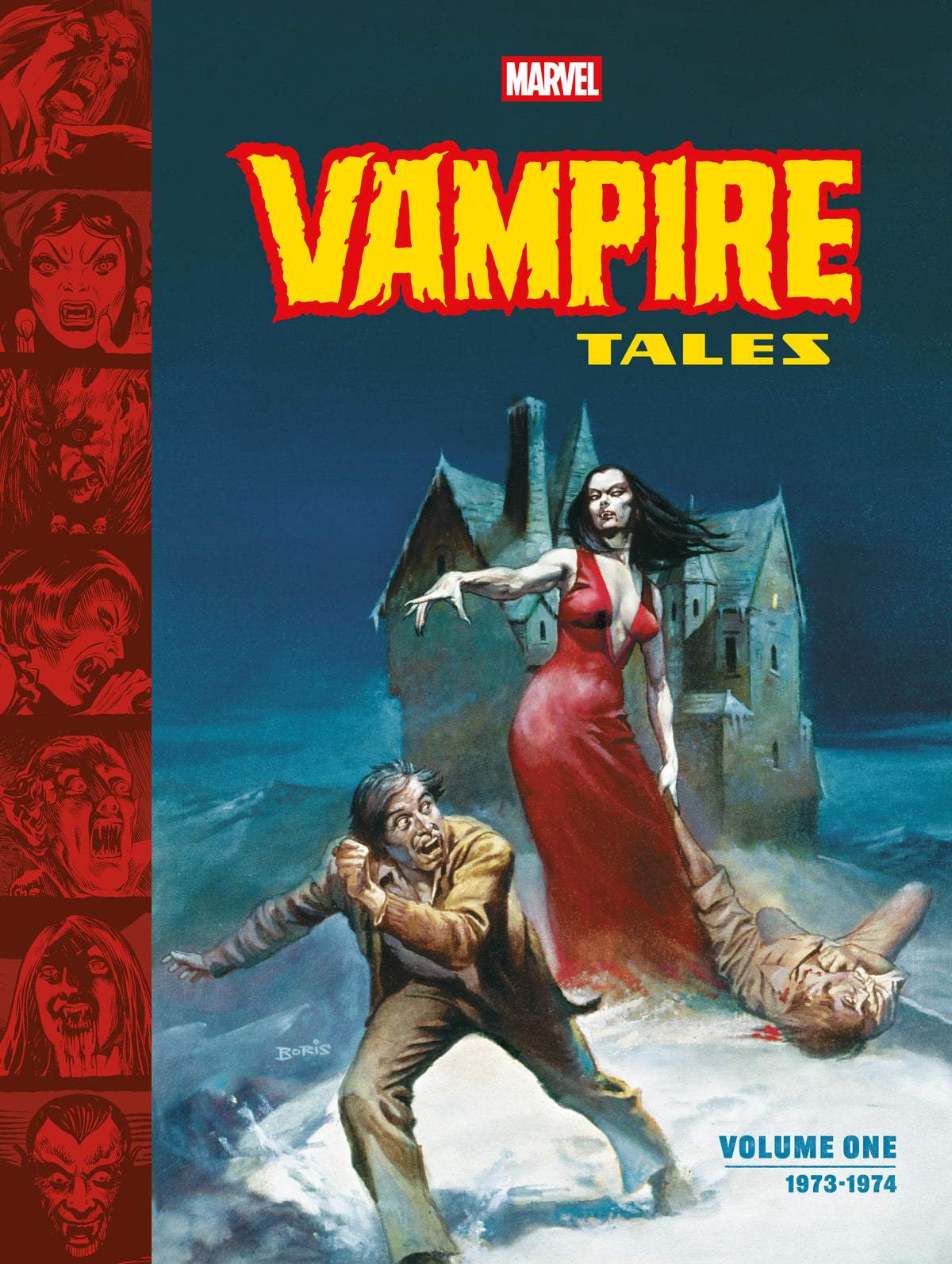 MARVEL'S '70S HORROR ARCHIVES: VAMPIRE TALES HC VOLUME 1--1973-1974