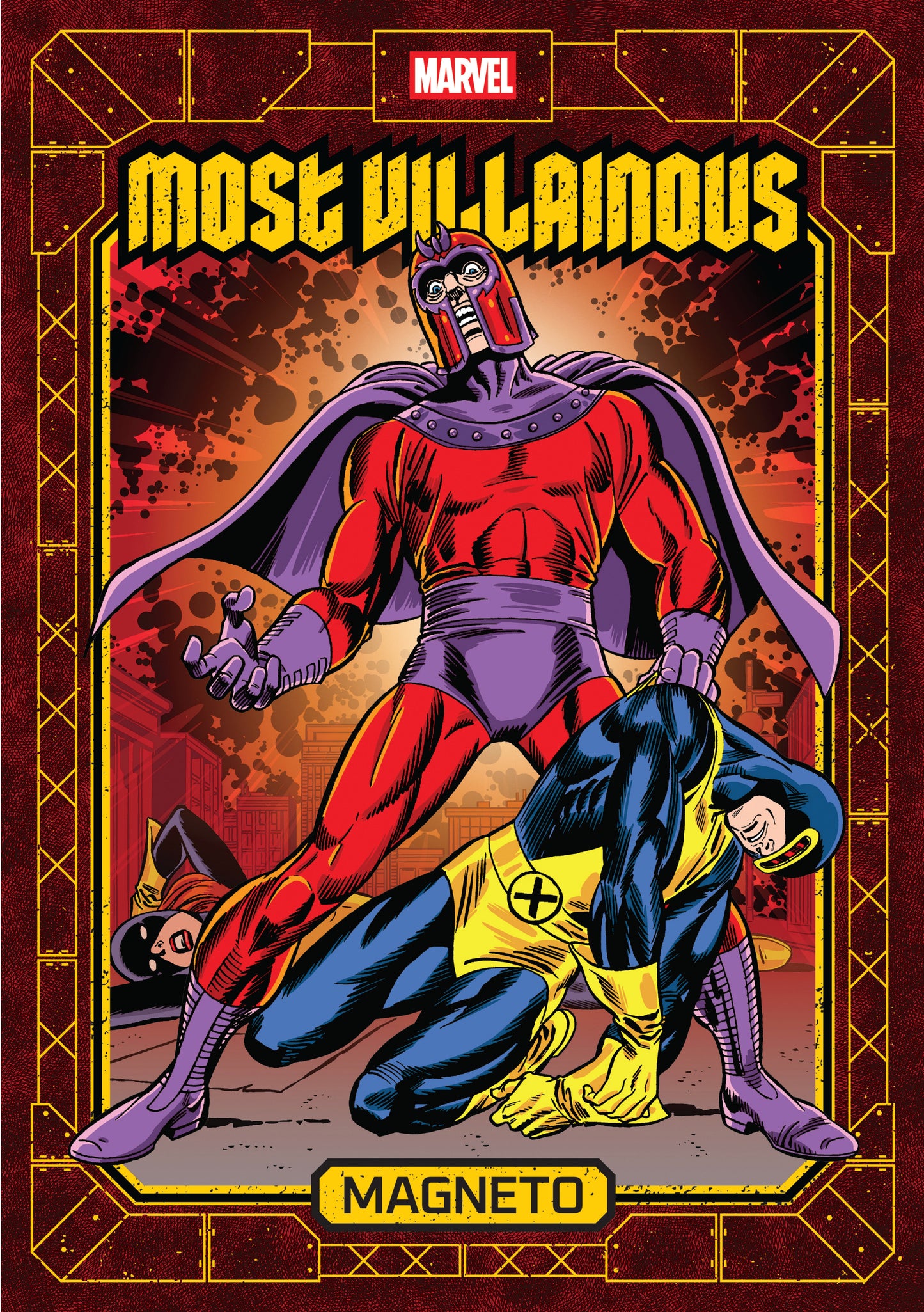 MARVEL'S MOST VILLAINOUS TP VOLUME 1: MAGNETO