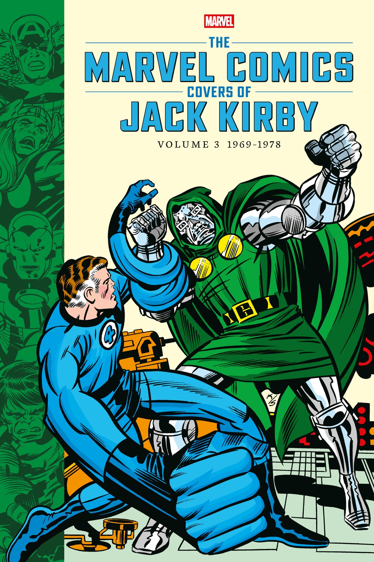 THE MARVEL COMICS COVERS OF JACK KIRBY VOLUME 3