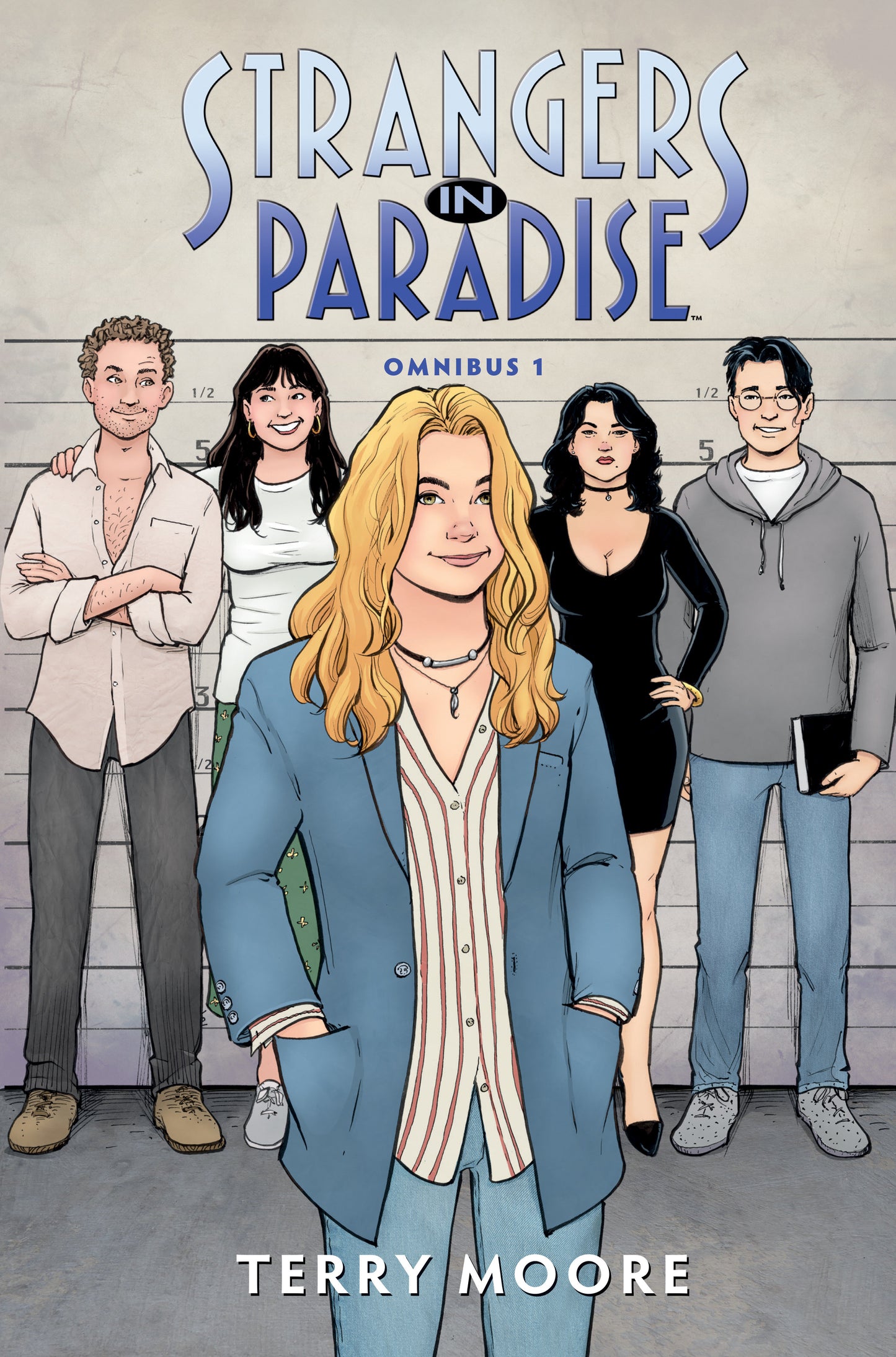 STRANGERS IN PARADISE OMNIBUS HC VOLUME 1