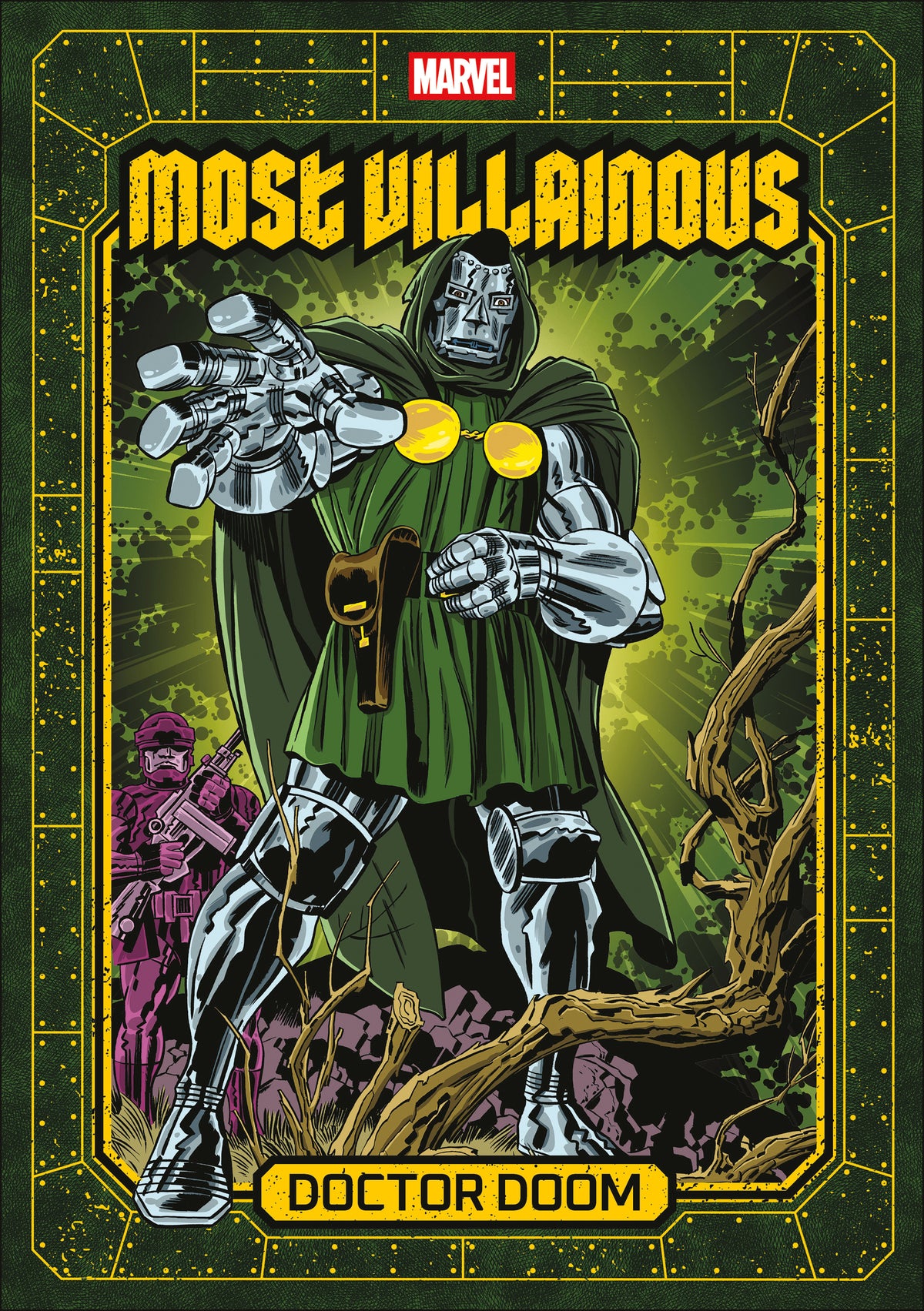 MARVEL'S MOST VILLAINOUS VOLUME 2: DOCTOR DOOM