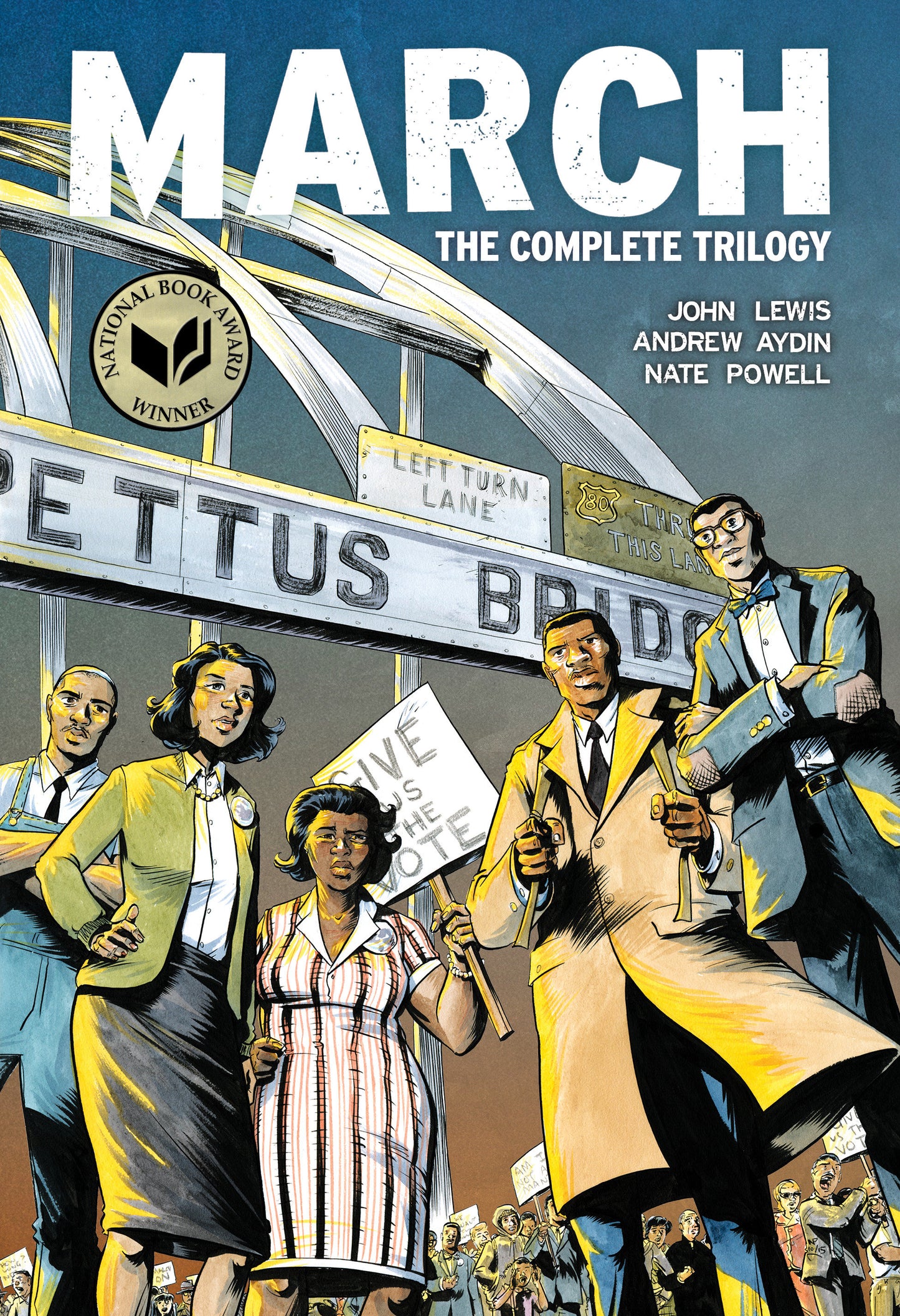 MARCH (OMNIBUS EDITION) TP