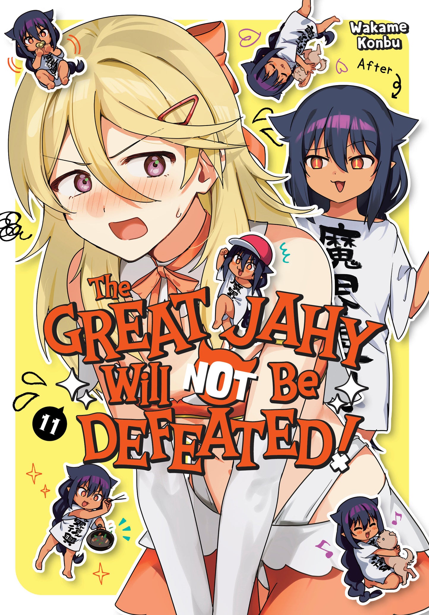 THE GREAT JAHY WILL NOT BE DEFEATED! 11