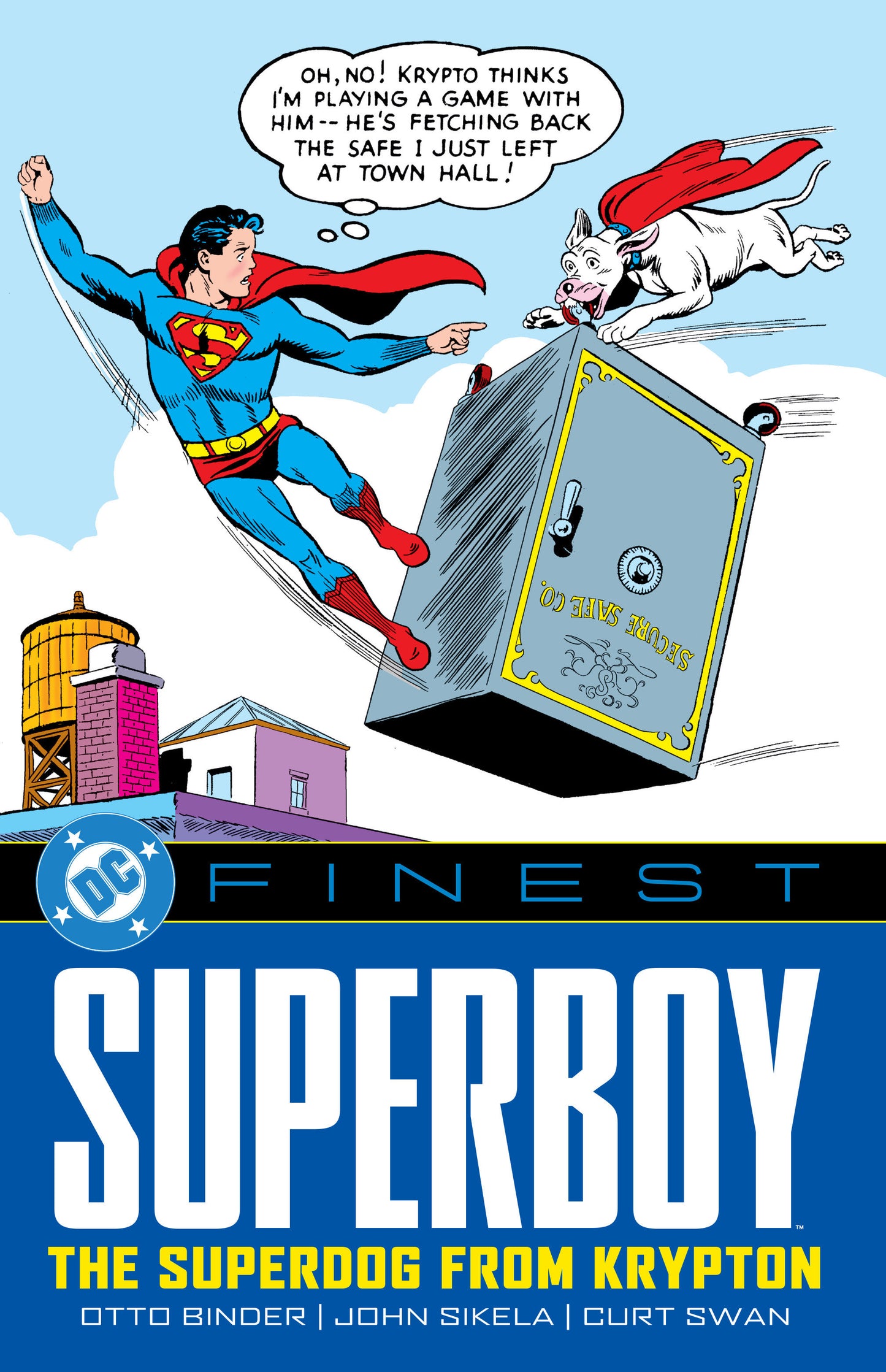 DC FINEST: SUPERBOY: THE SUPERDOG FROM KRYPTON