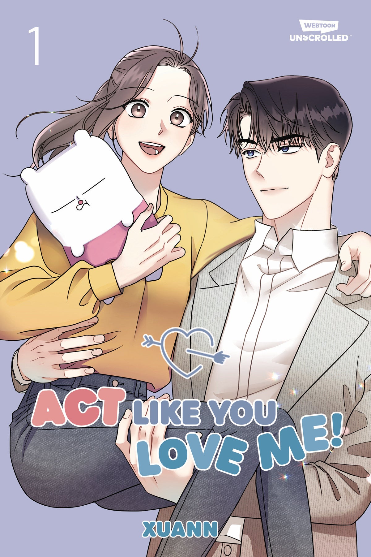 ACT LIKE YOU LOVE ME!, VOL. 1
