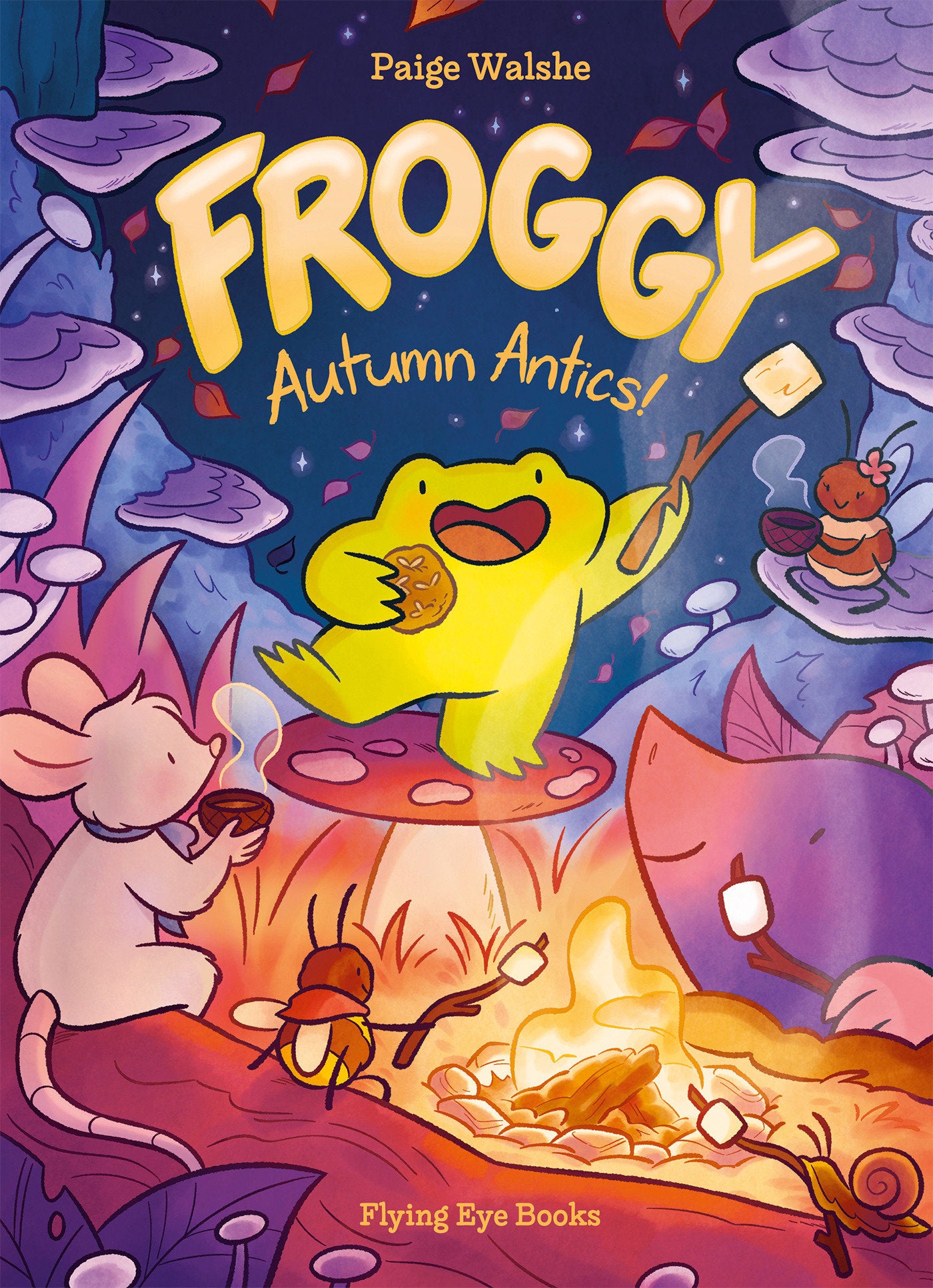 FROGGY: AUTUMN ANTICS!