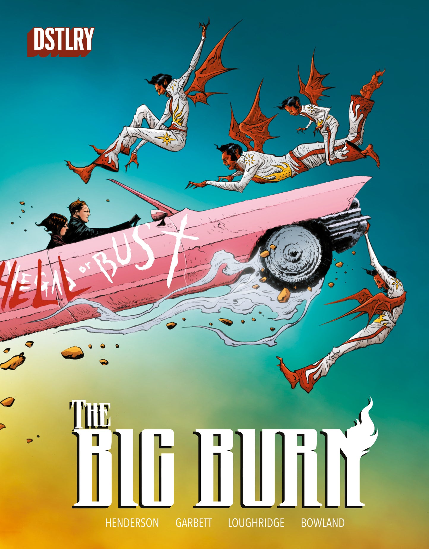 THE BIG BURN (DIRECT MARKET EXCLUSIVE)