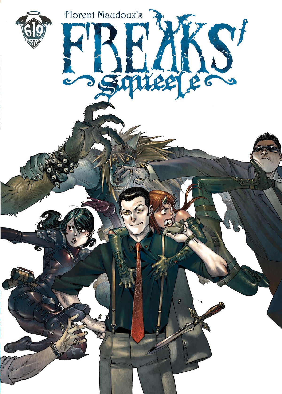 FREAKS' SQUEELE TP VOL. 4