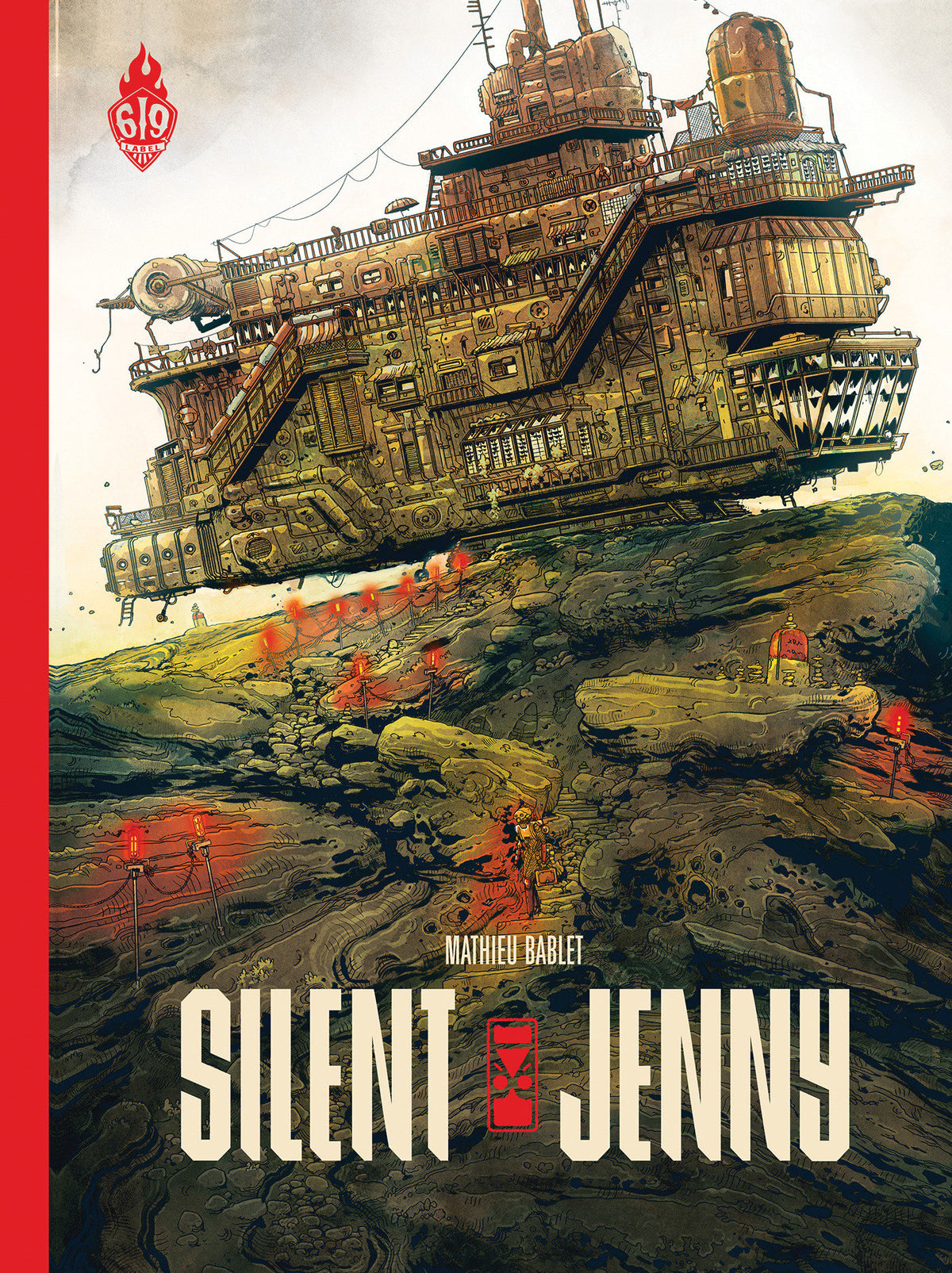 SILENT JENNY HC