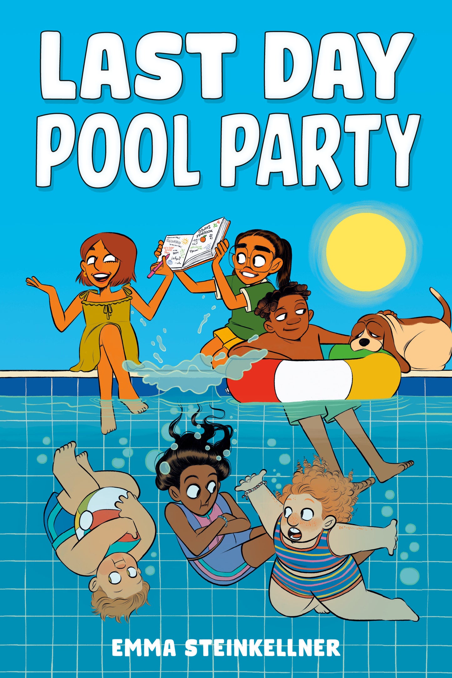 LAST DAY POOL PARTY HC