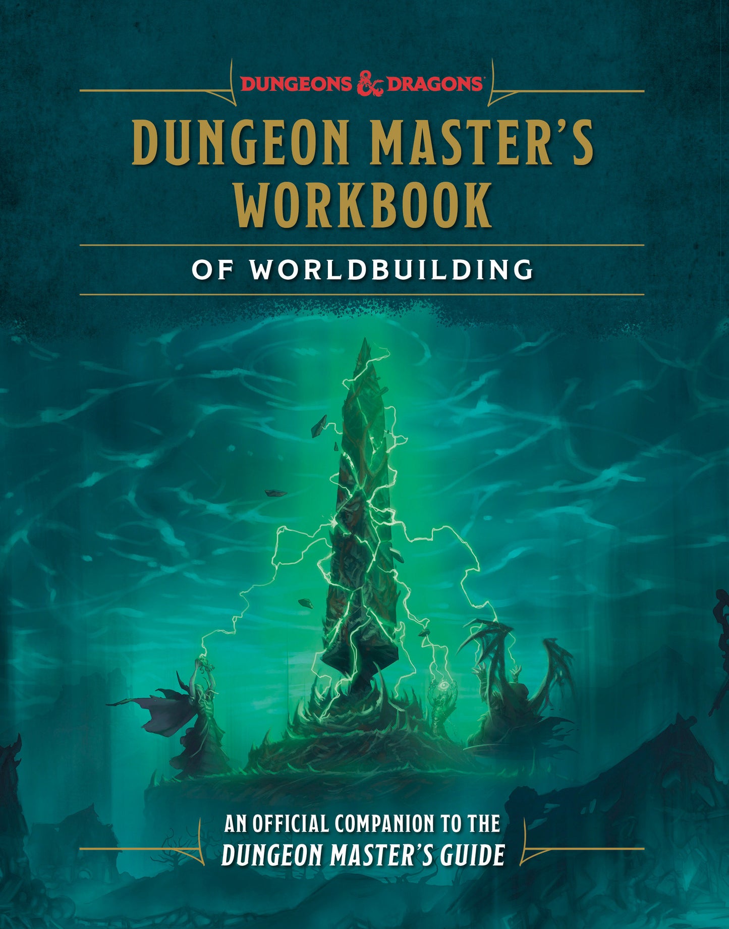 DUNGEON MASTER'S WORKBOOK OF WORLDBUILDING (DUNGEONS & DRAGONS)